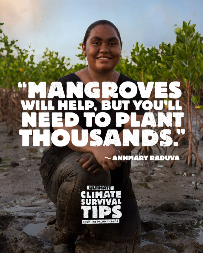 SPREP Climate Survival Tips - AnnMary Raduva