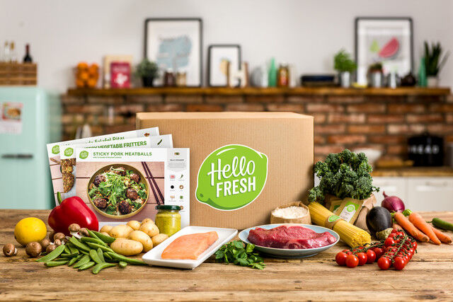 HelloFresh box