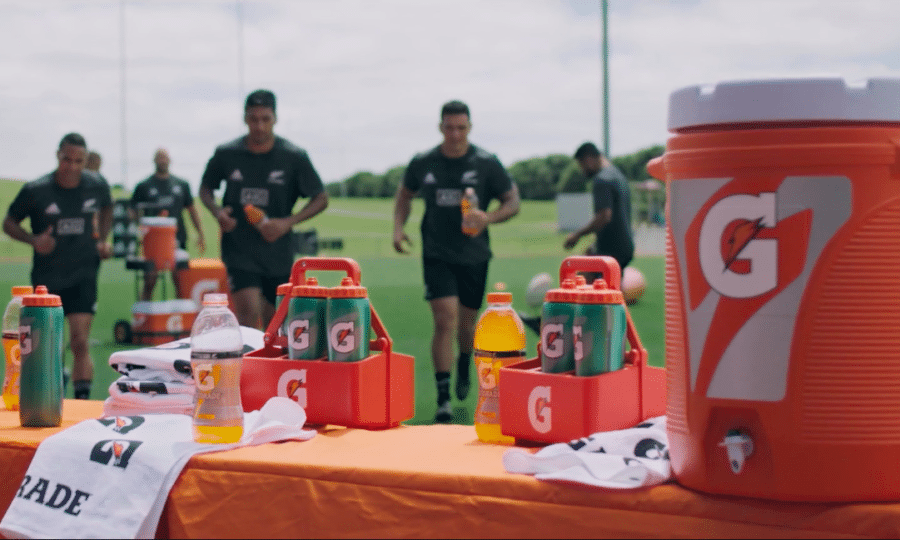 Gatorade All Blacks TVC