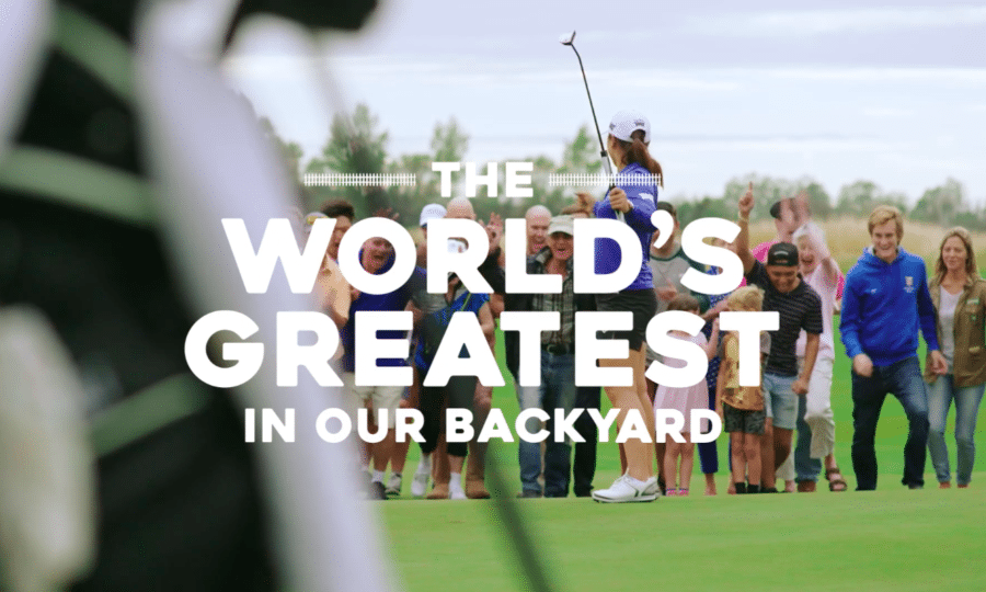 NZ Golf - NZ LPGA featuring Lydia Ko