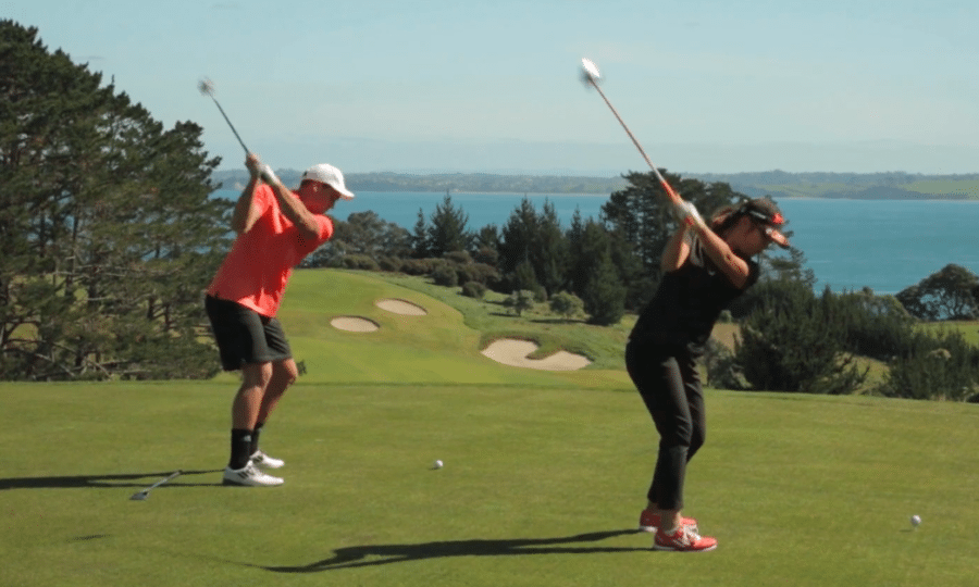 NZ Golf - Ko Goes Pro featuring Lydia Ko and Israel Dagg