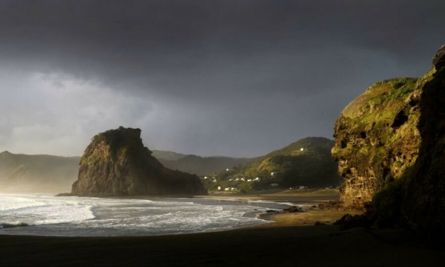 Black Coast Vanishings Lion Rock Piha