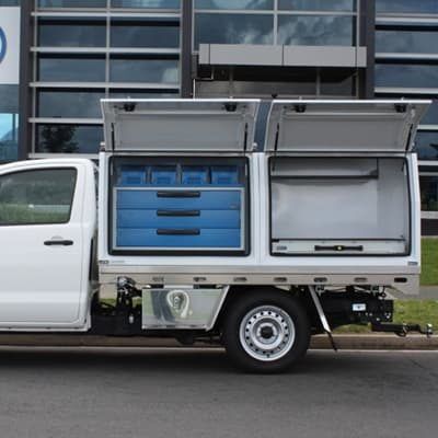 Ute Service Body Fitouts Auto Transform