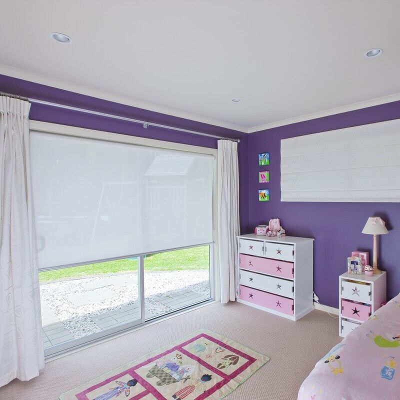 Roller Blind sunfilter featured