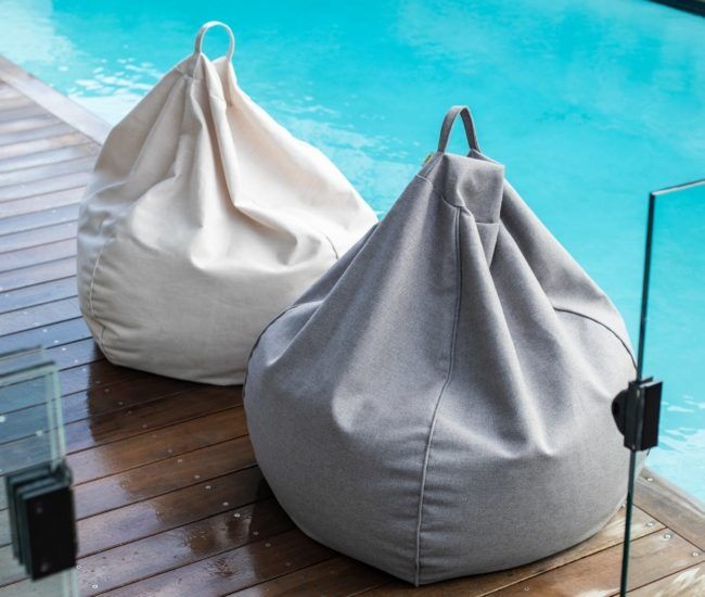 Outdoor Bean Bags - The Canvas Company