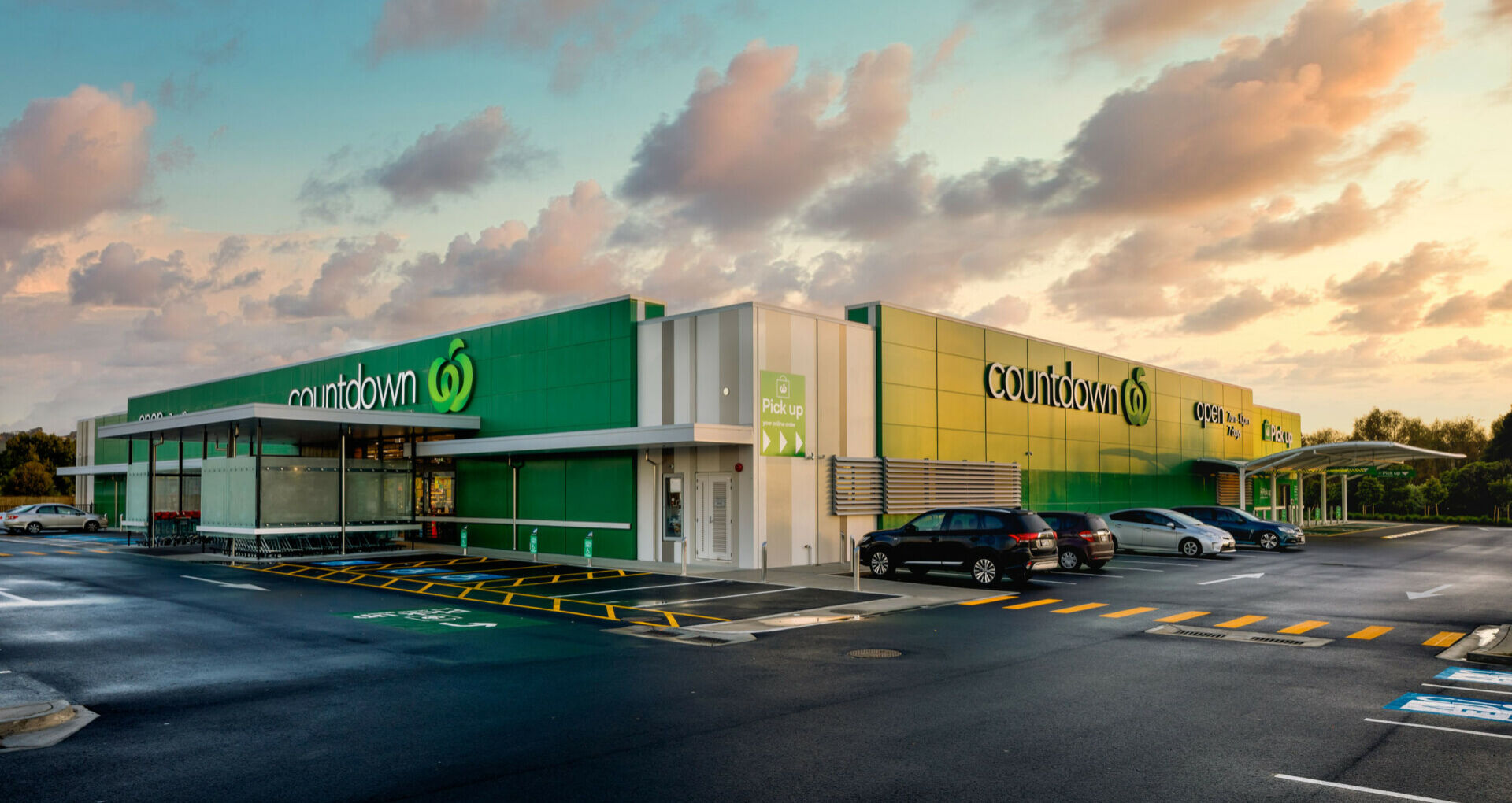 Countdown commercial development auckland