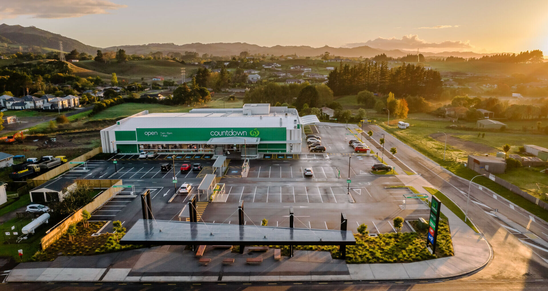 Commercial development Auckland