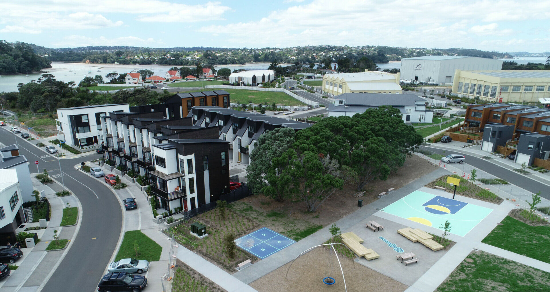 Sunderland precinct development auckland