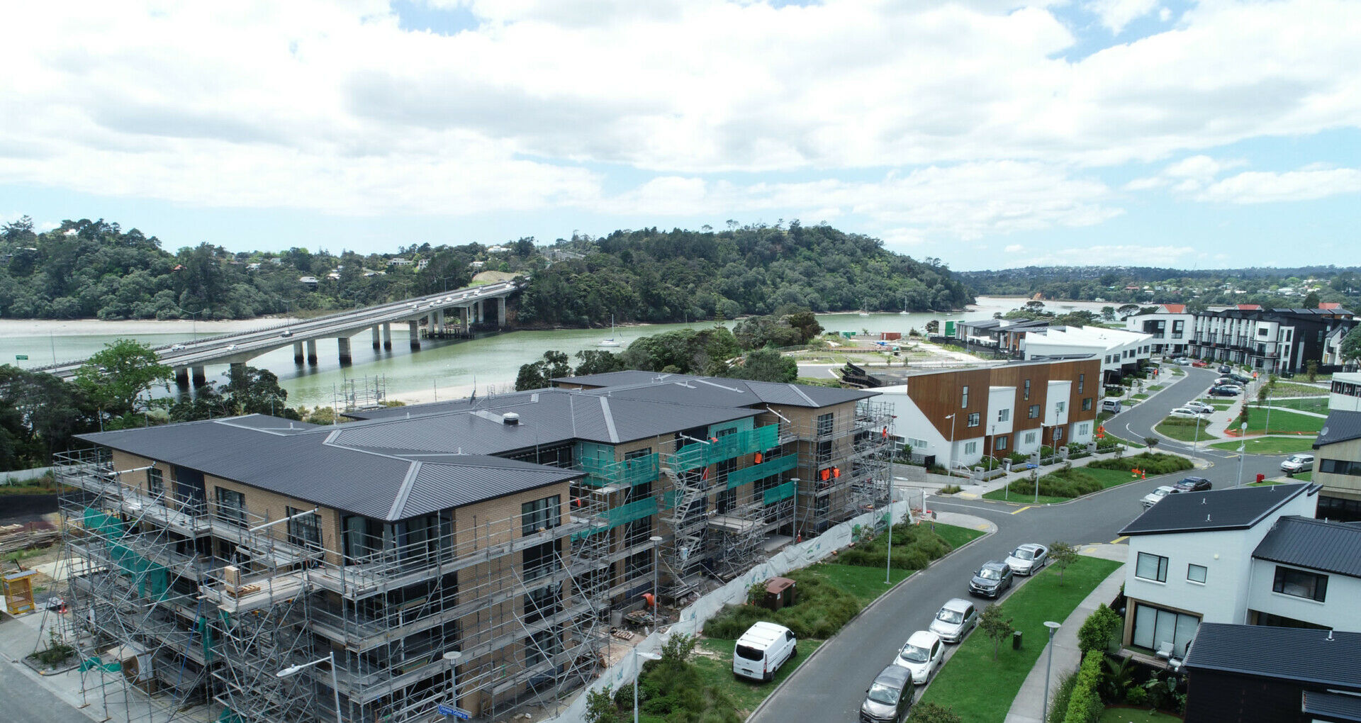 Hobsonville point development partner