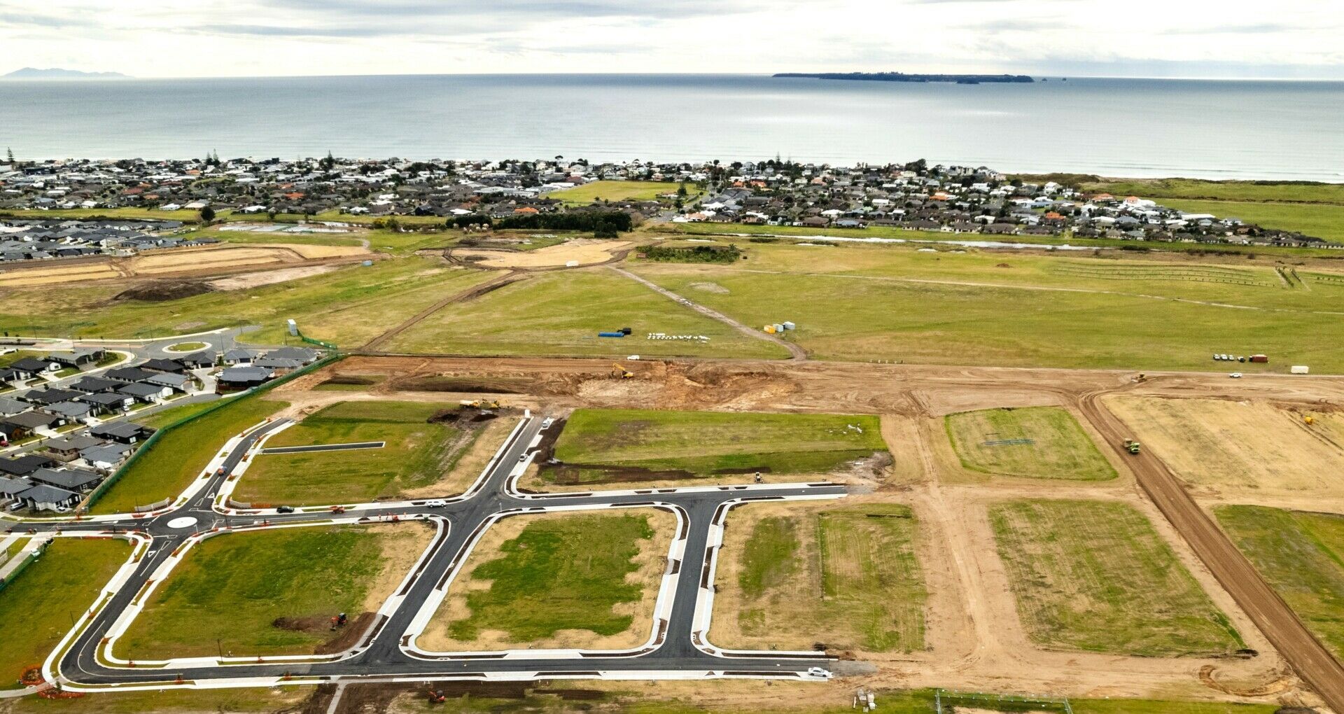 East Quarter Site Progress Drone  August  Edited