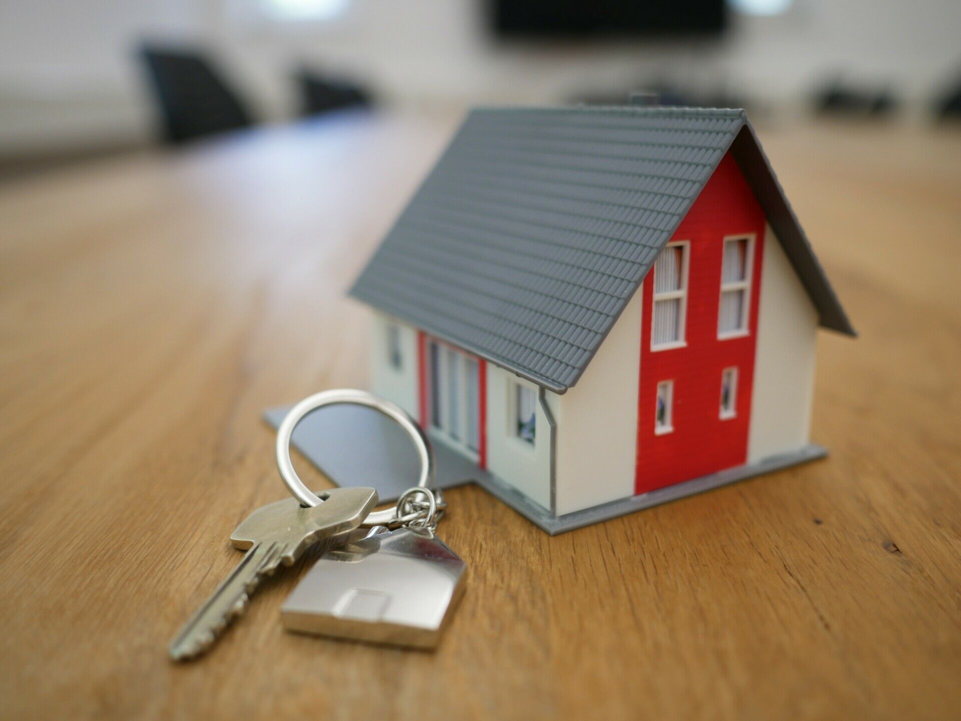 House with keys