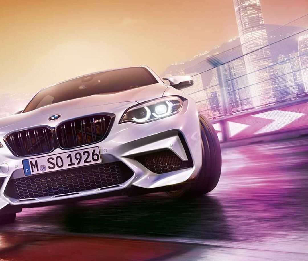 Bmw M2 Competition Sports Car Continental Cars