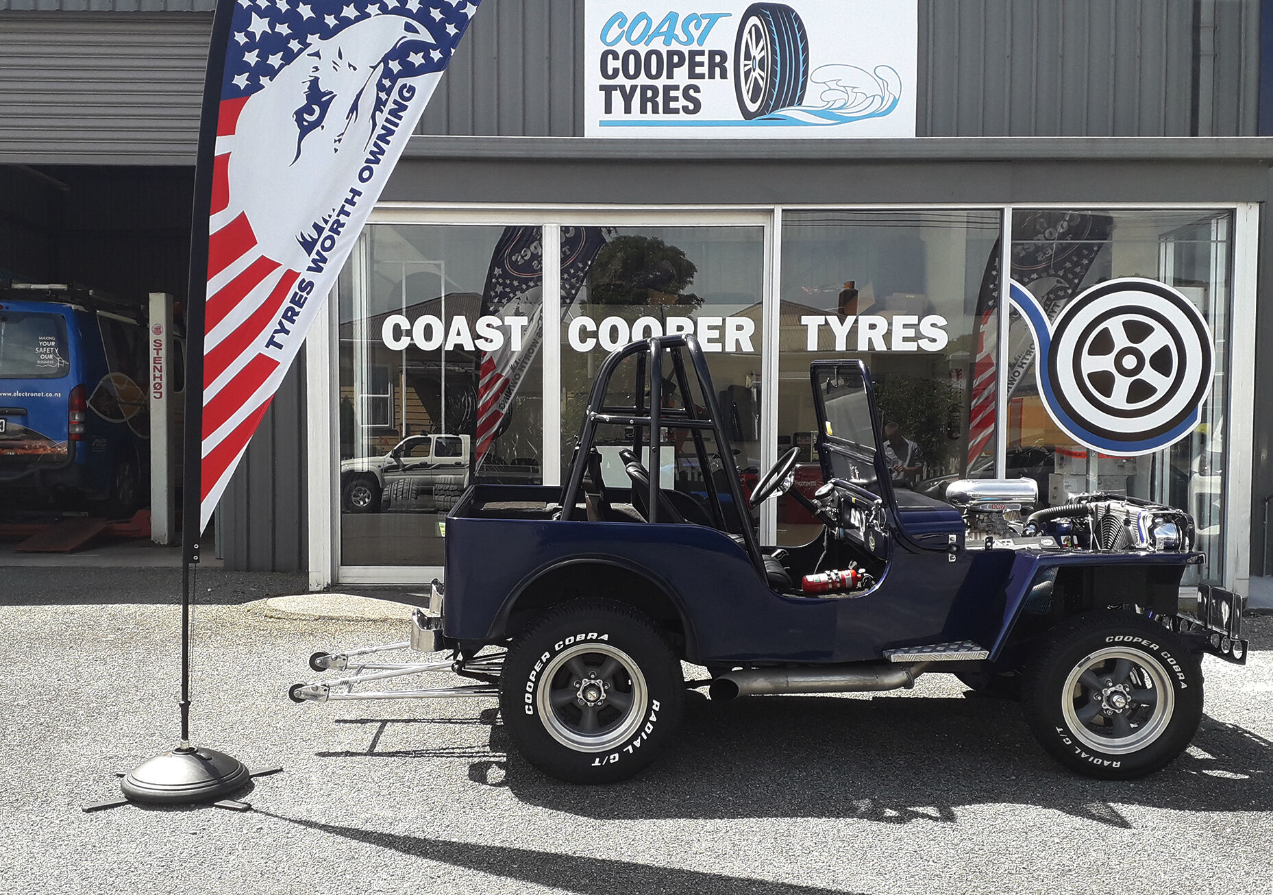 Coast Cooper Store front