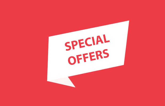 special offers banner
