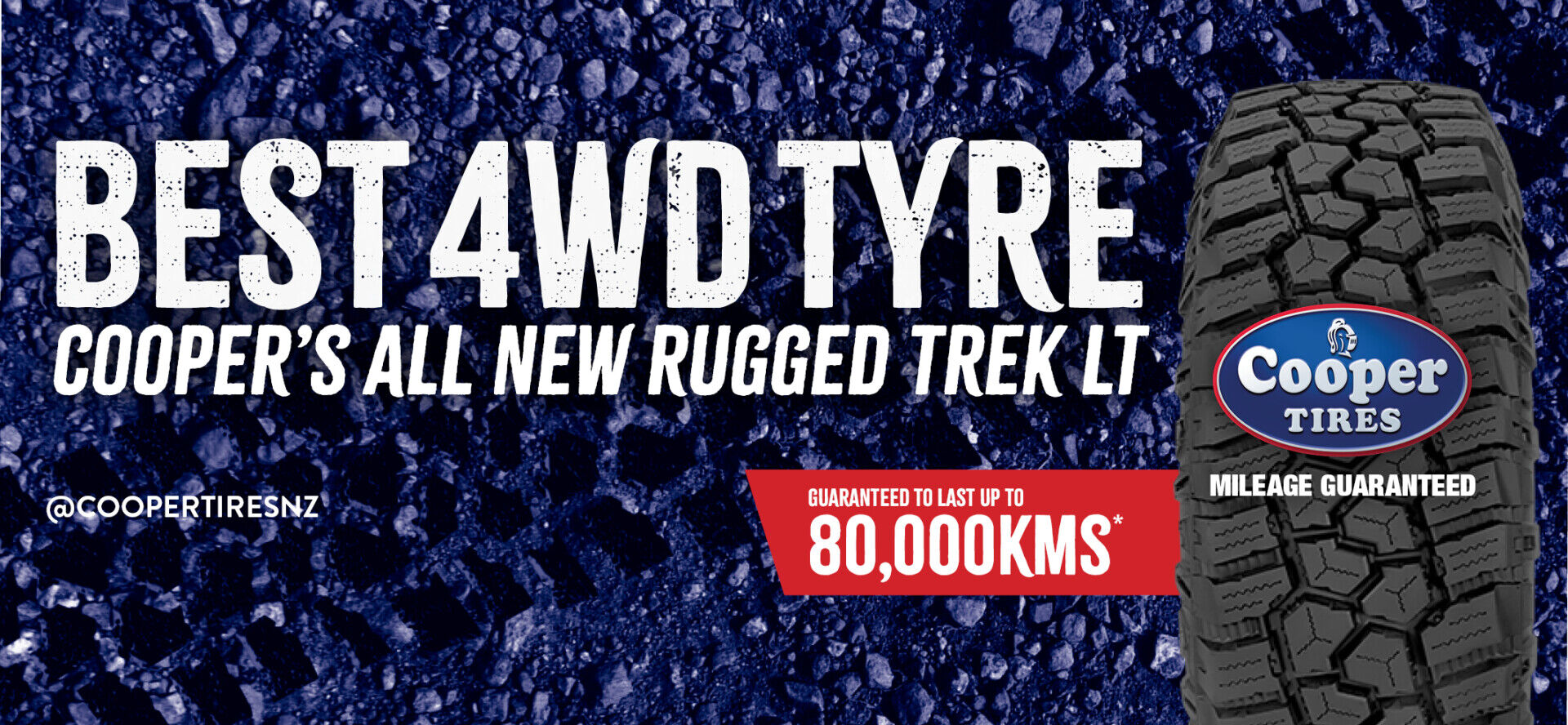 Cooper Tires NZ Rugged Trek LT WD WEB Banner