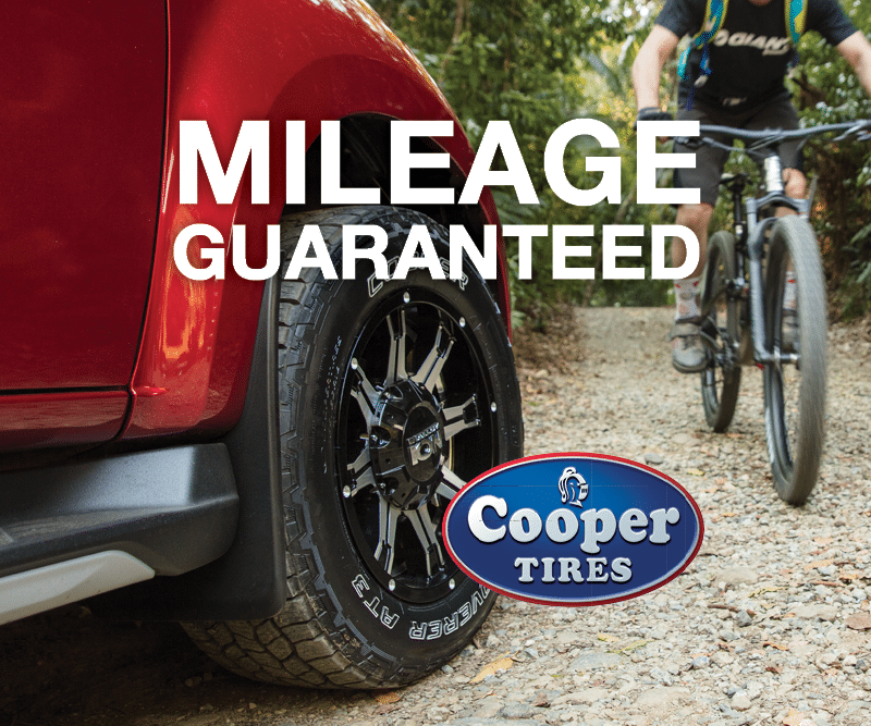 Cooper Tires Mileage Guaranteed 