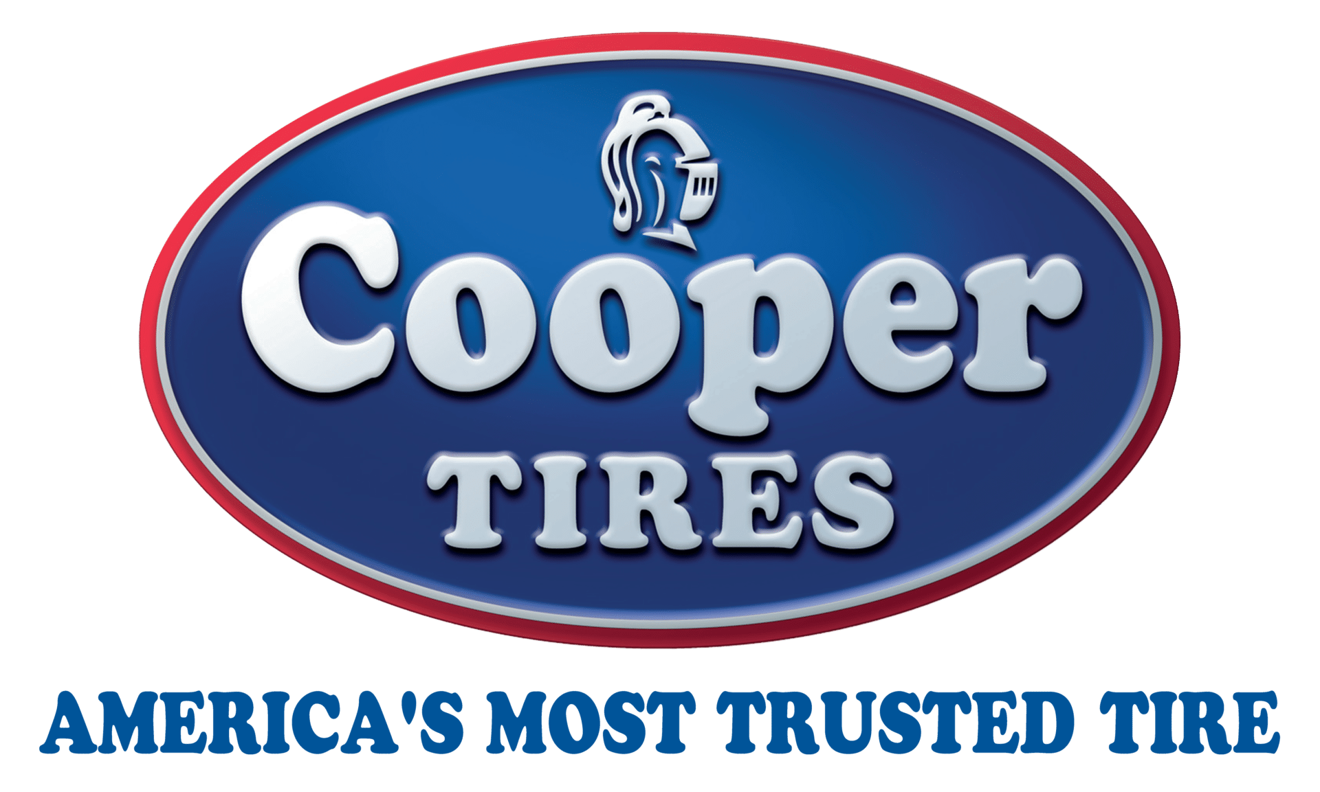 Cooper most trusted tire blue statement HQ