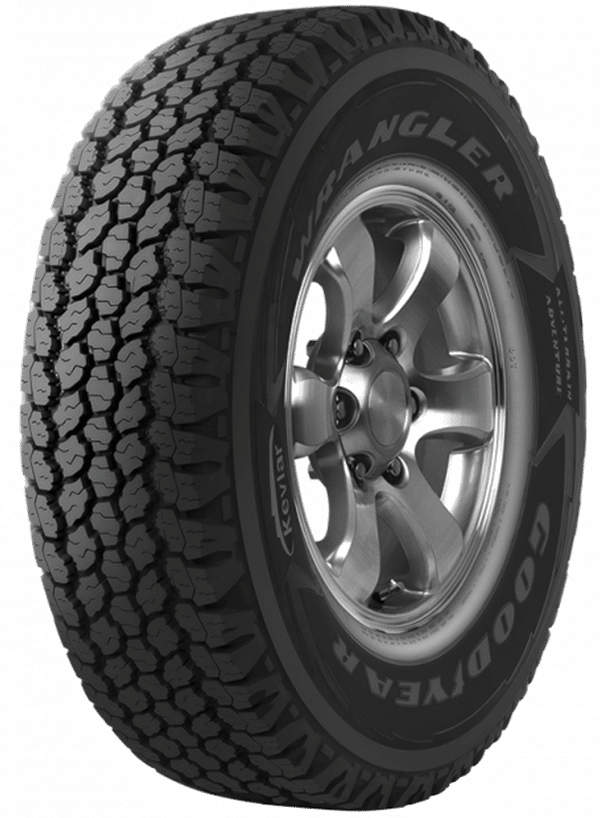 Goodyear Wrangler All Terrain Adventure tyre | Goodyear Auto Care Gisborne