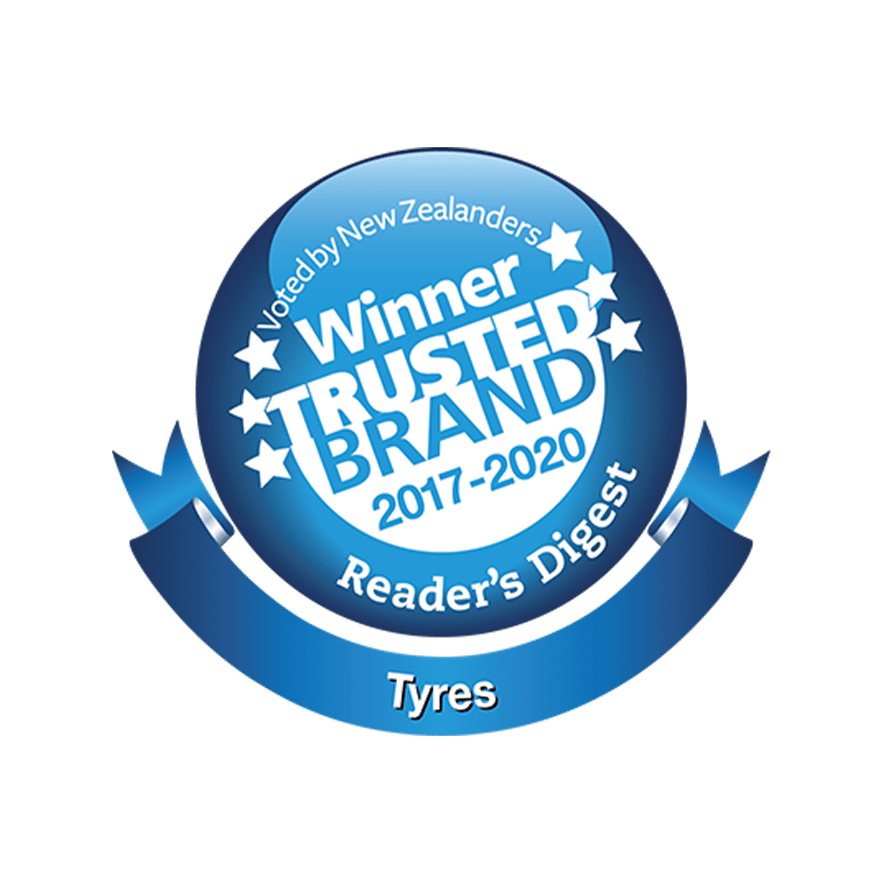 Winner Most Trusted Tyre Brand