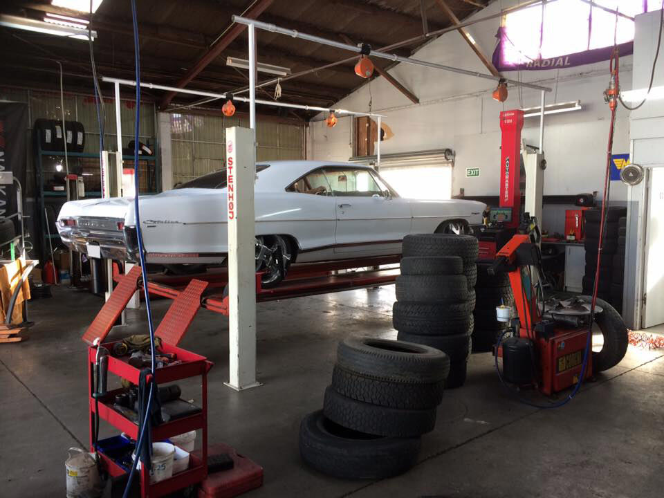 Professional Tyres garage
