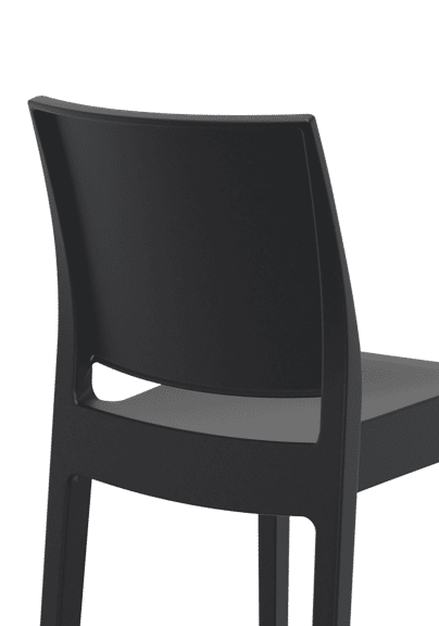 ST Maya Stool Black Side e