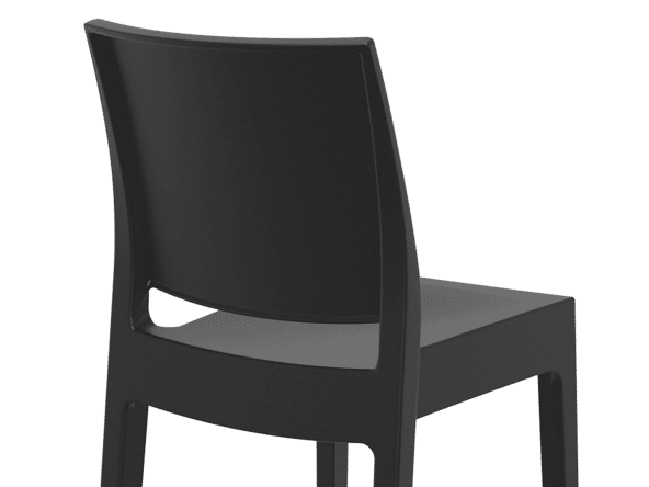 ST Maya Stool Black Side e