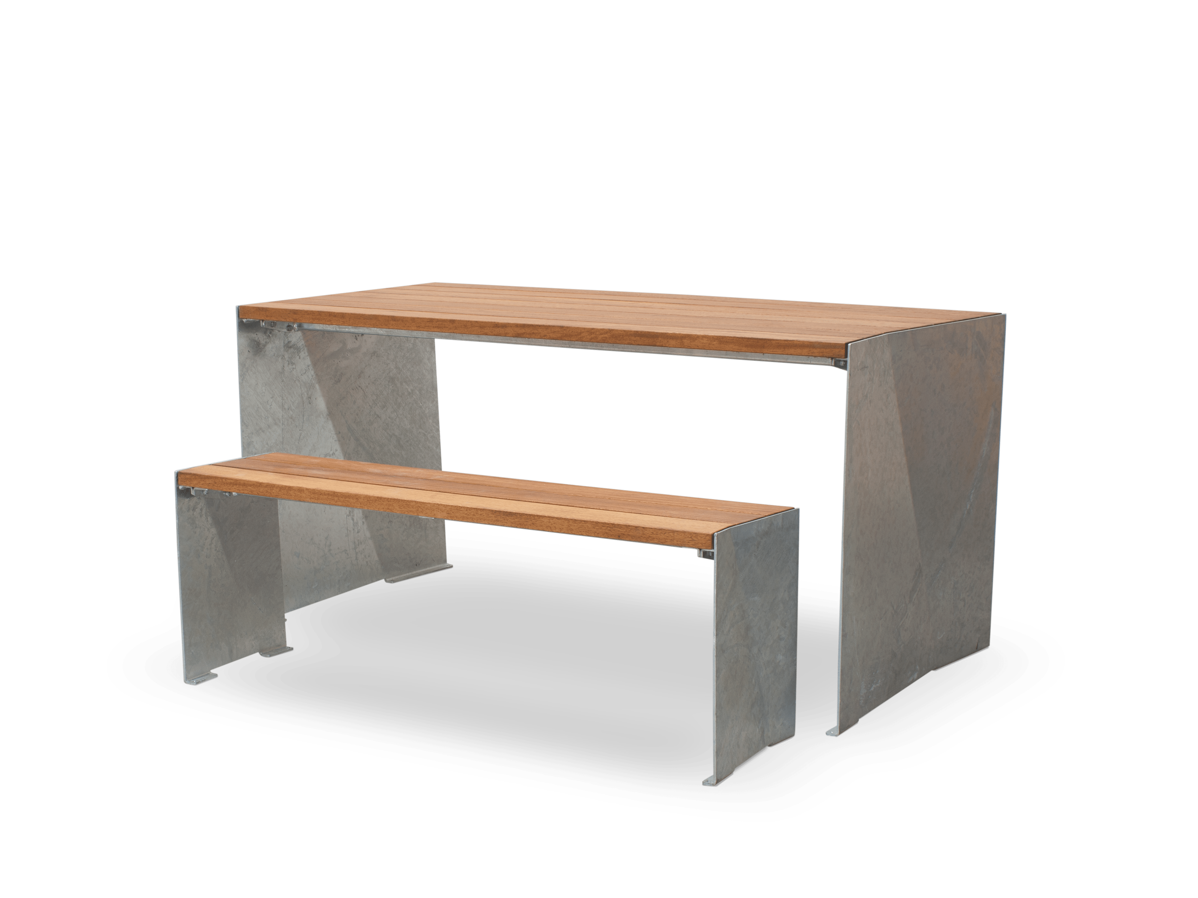 TB Fold Table and Bench b