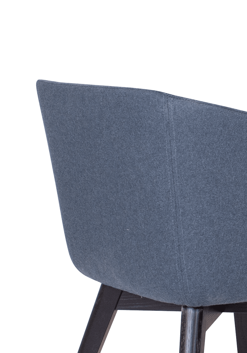 CH Meg Chair grey Eclipse base angle e