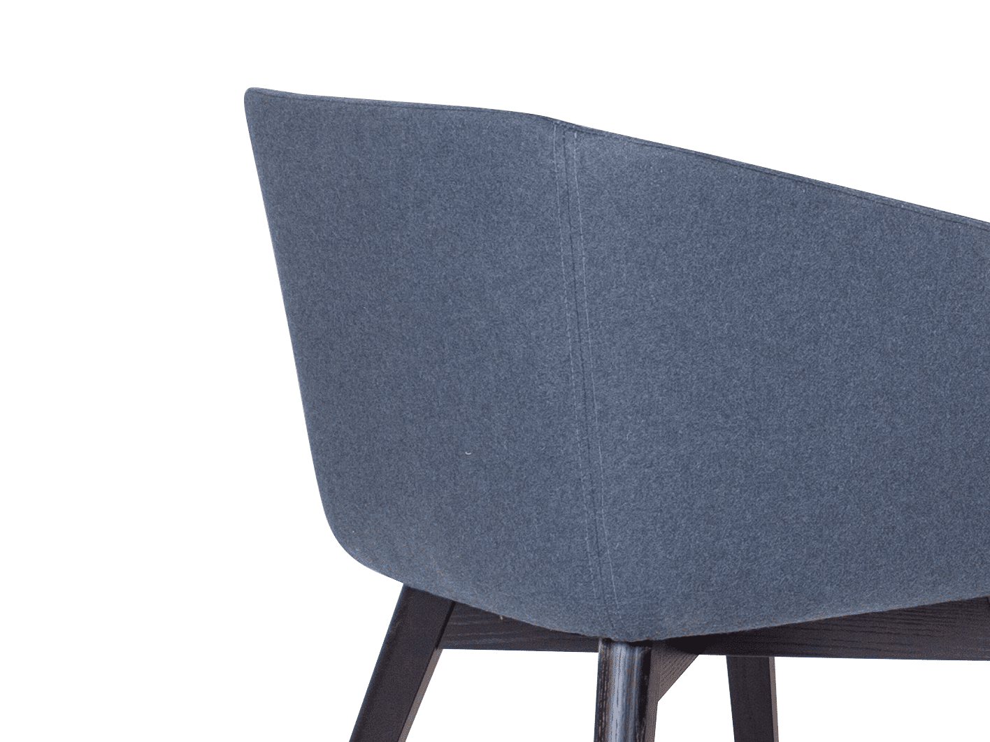 CH Meg Chair grey Eclipse base angle e