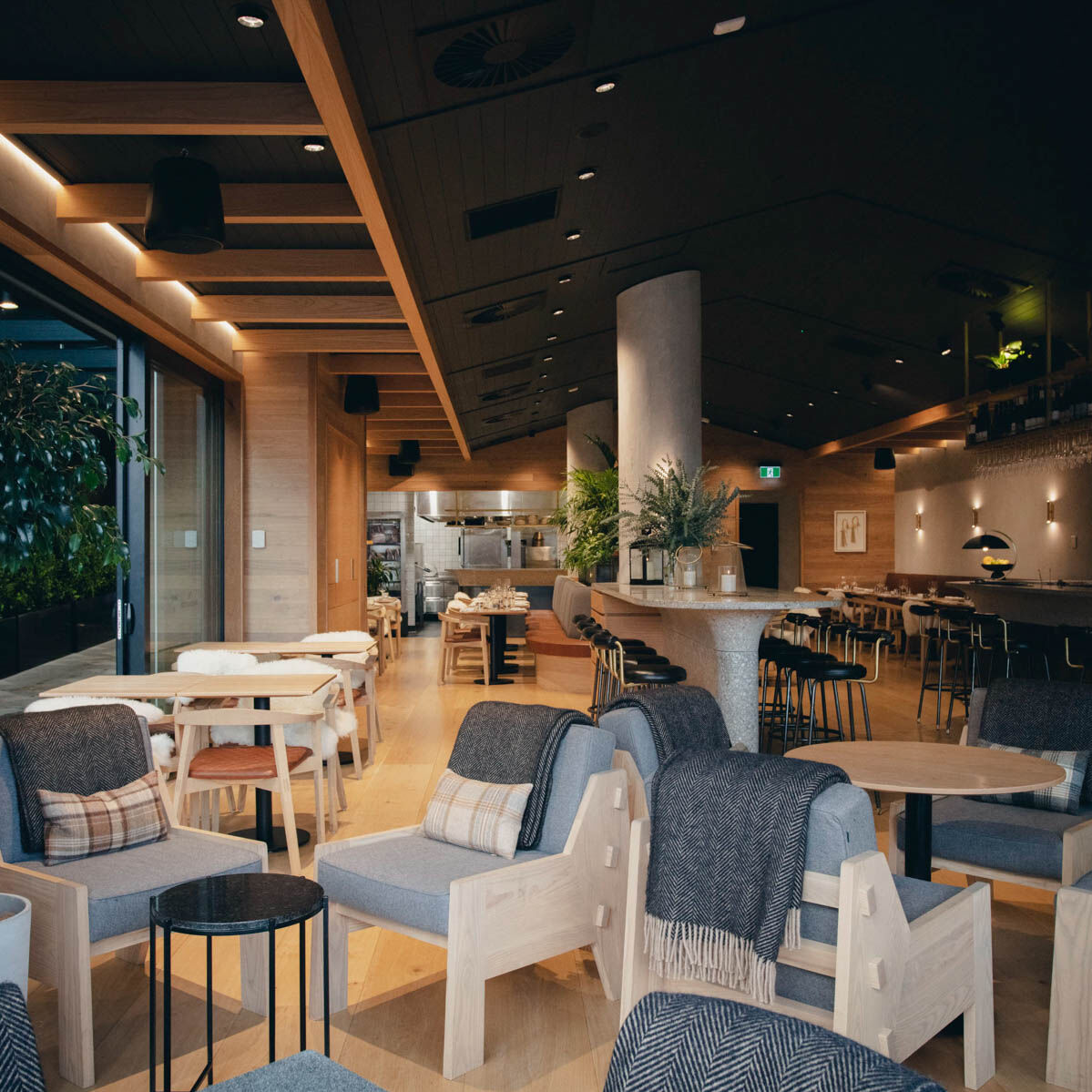 TLBD interior