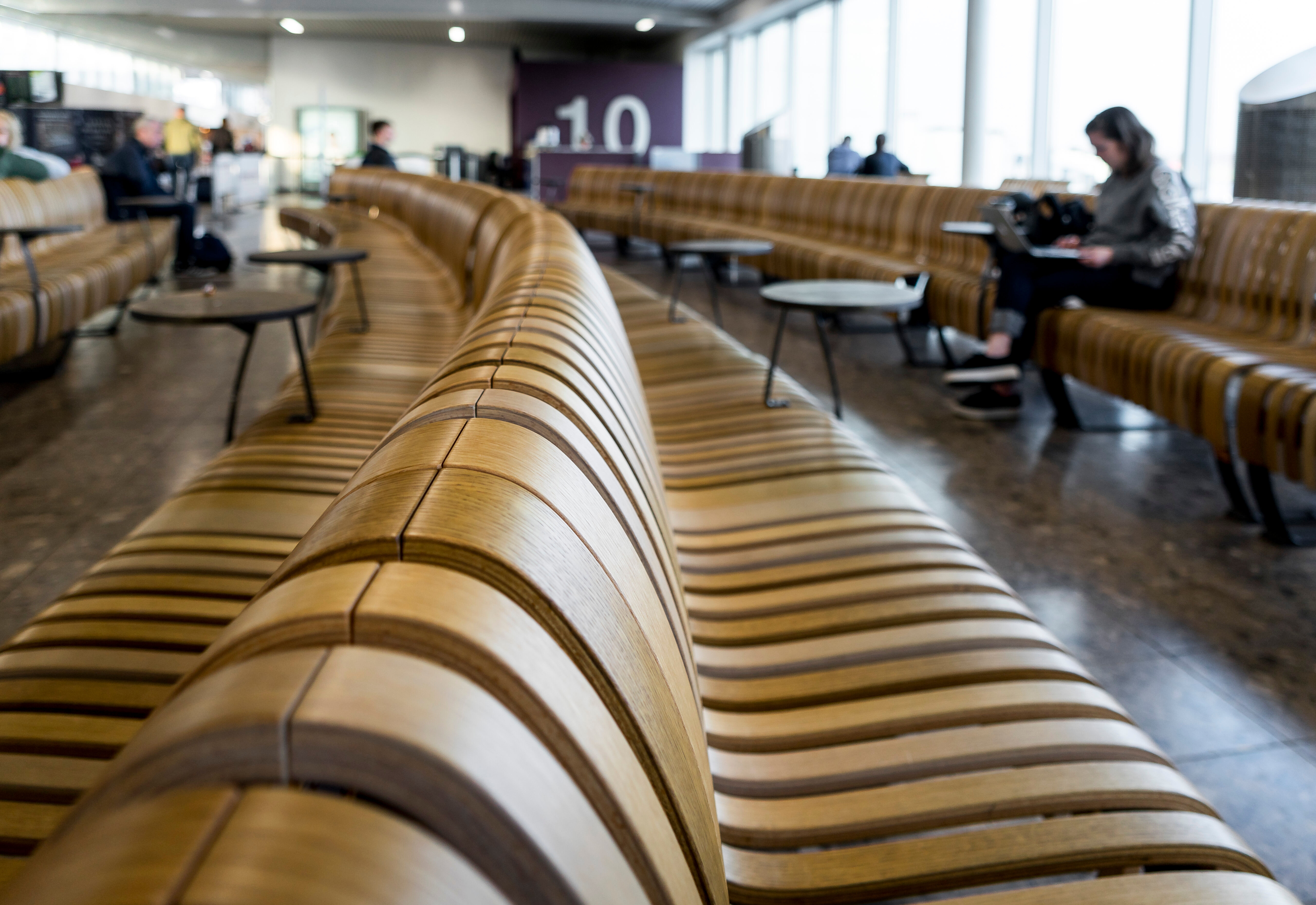 edinburgh airport green furniture seating nova c  o