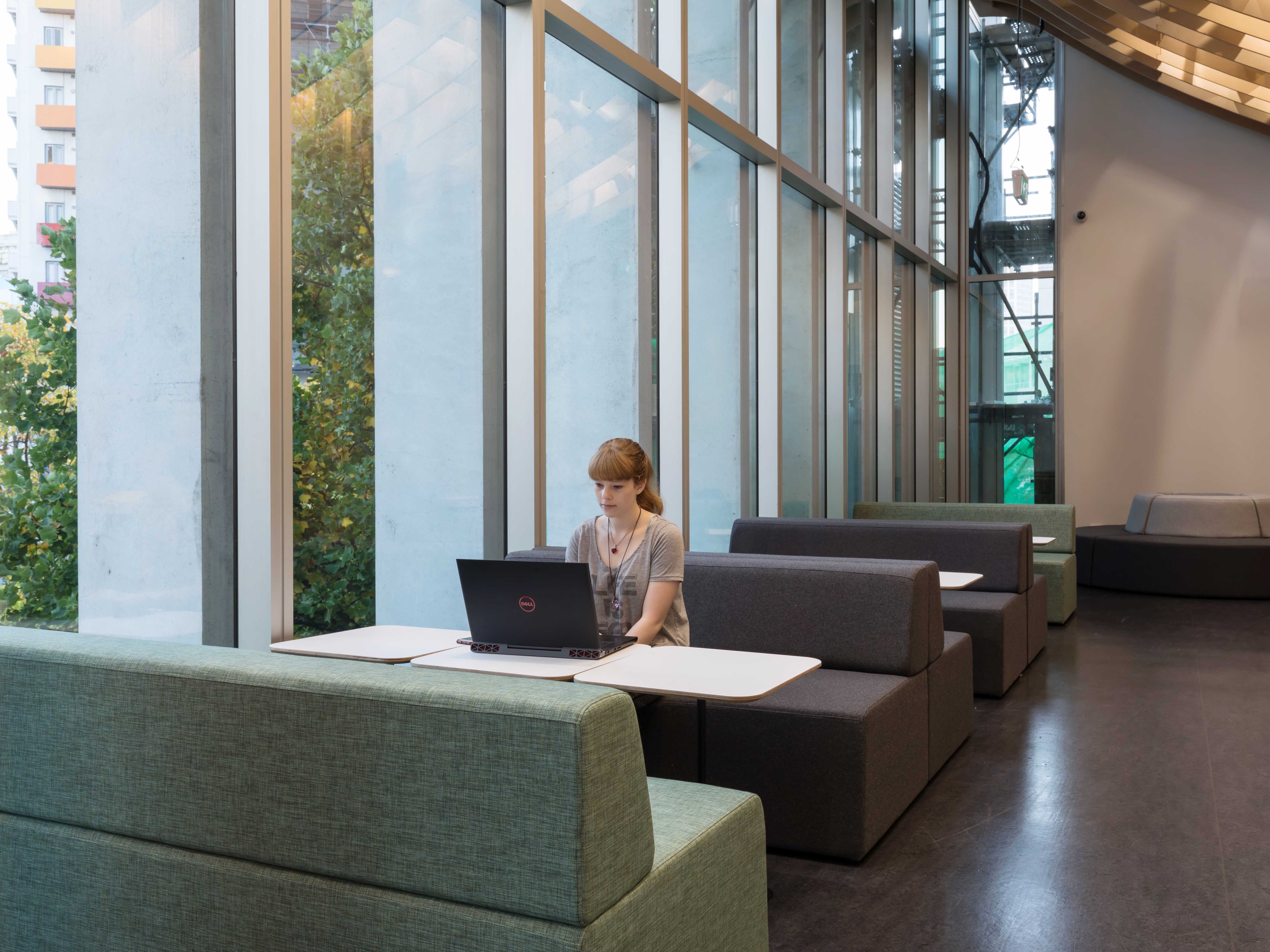 Auckland University of Technology Learning Space furniture 