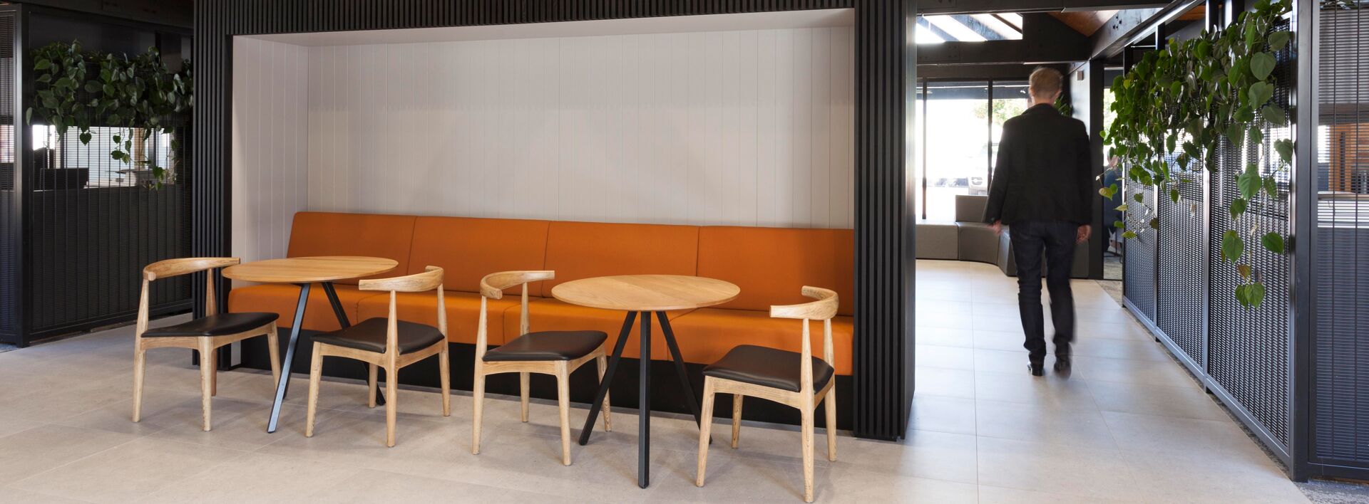 Stack Interiors ITM Head Office furniture fitout 