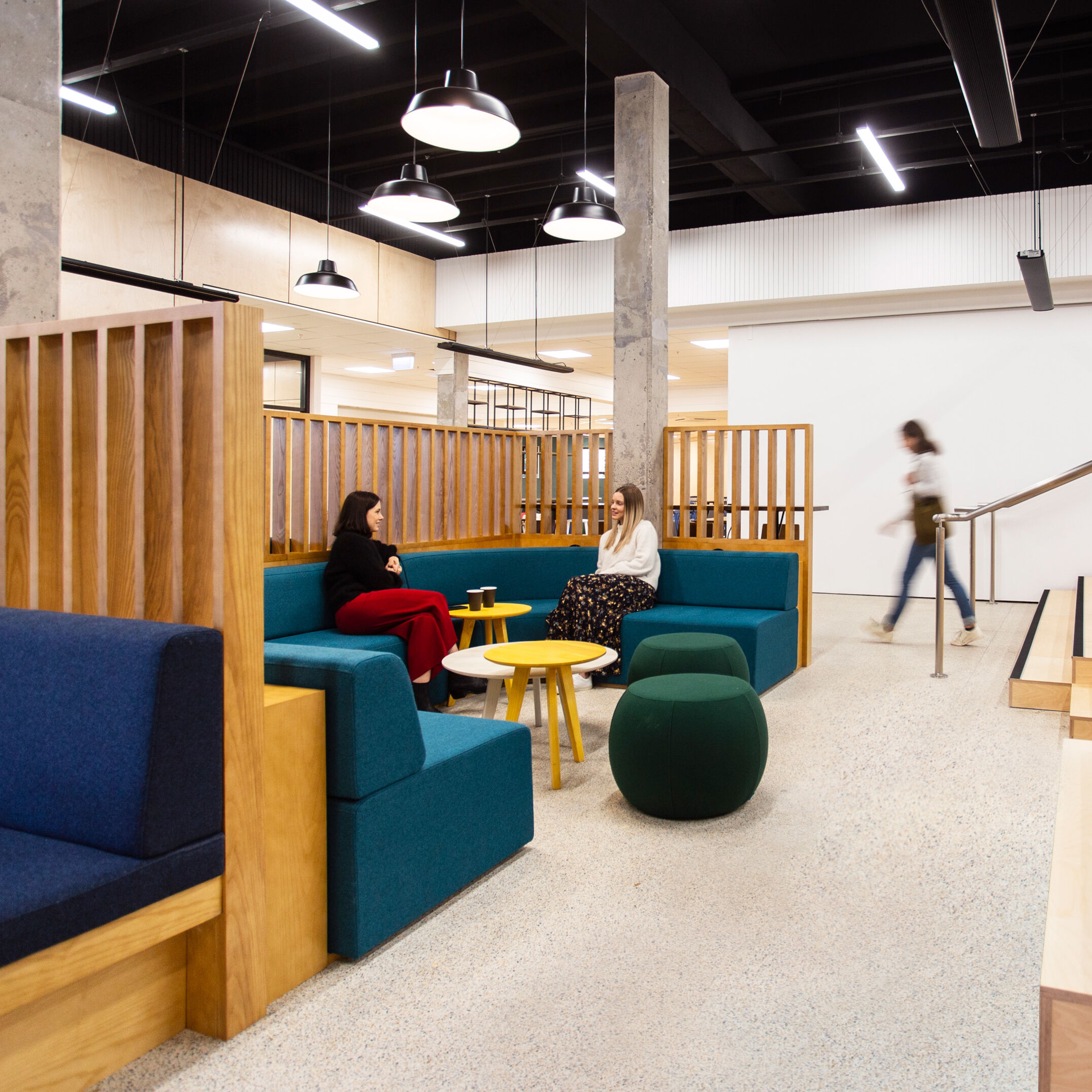 Waikato University Student Space Fitout 