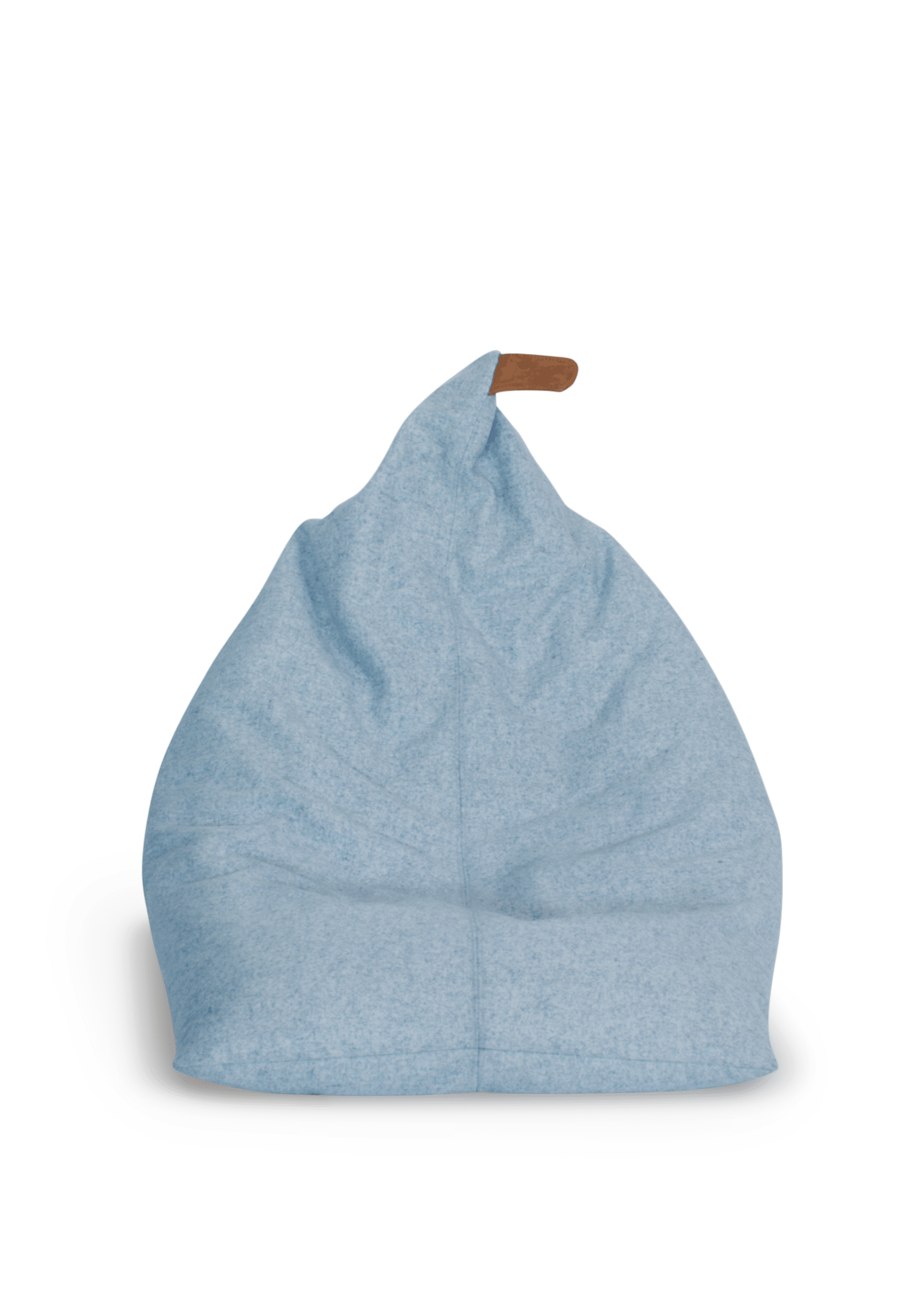 SS Trance Beanbag blue front