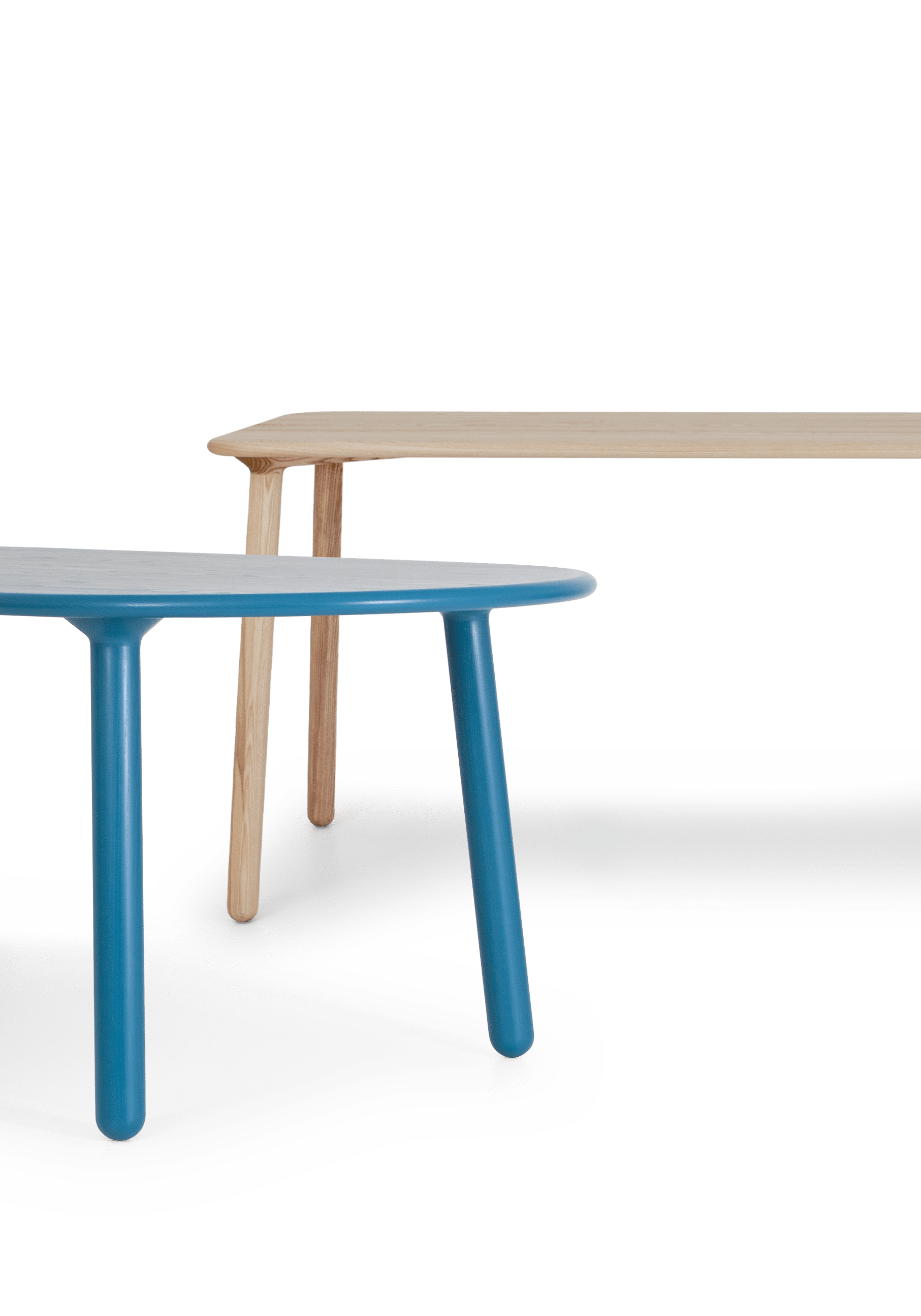 TB Dowel Table and Leaner