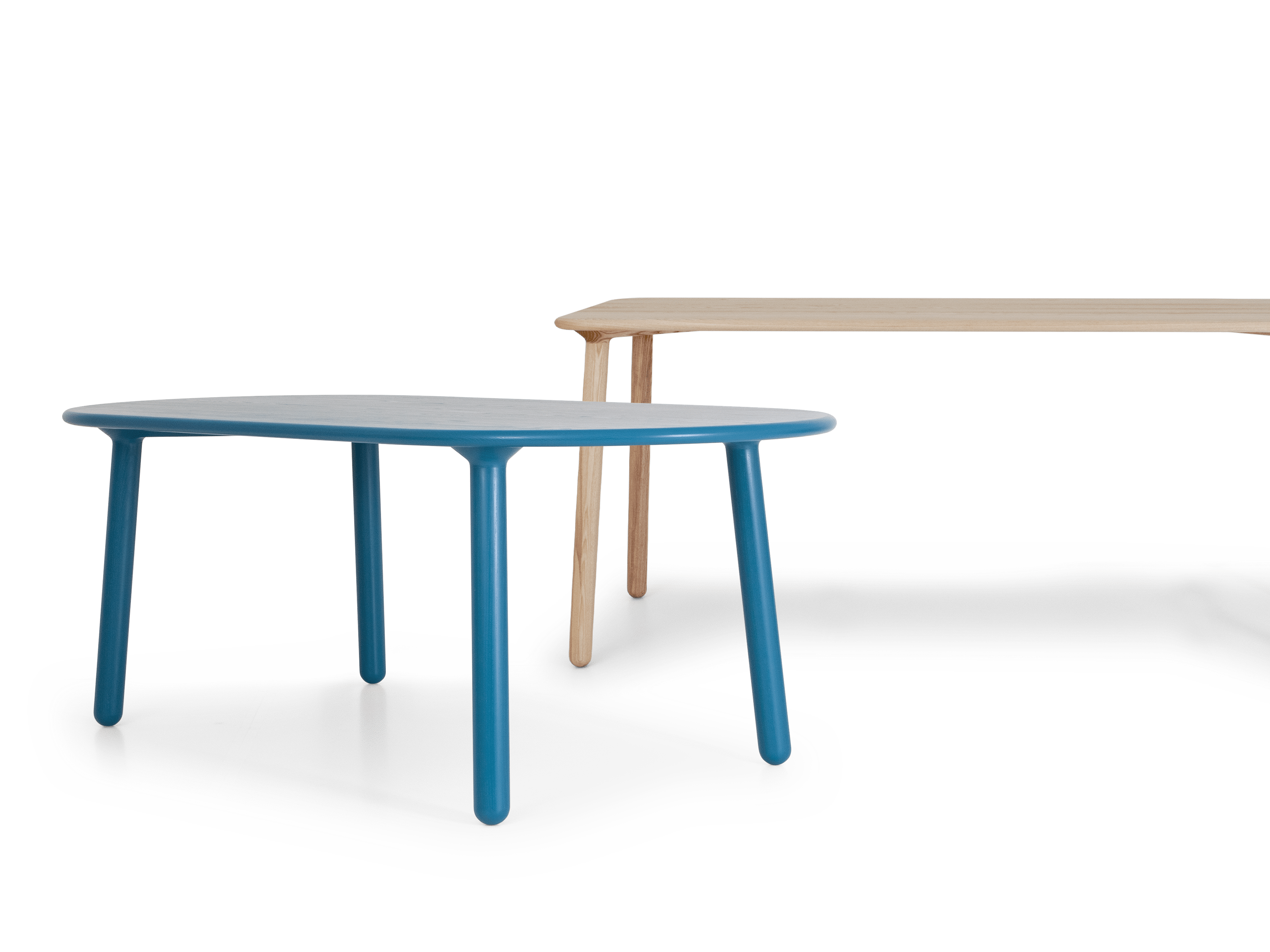 TB Dowel Table and Leaner