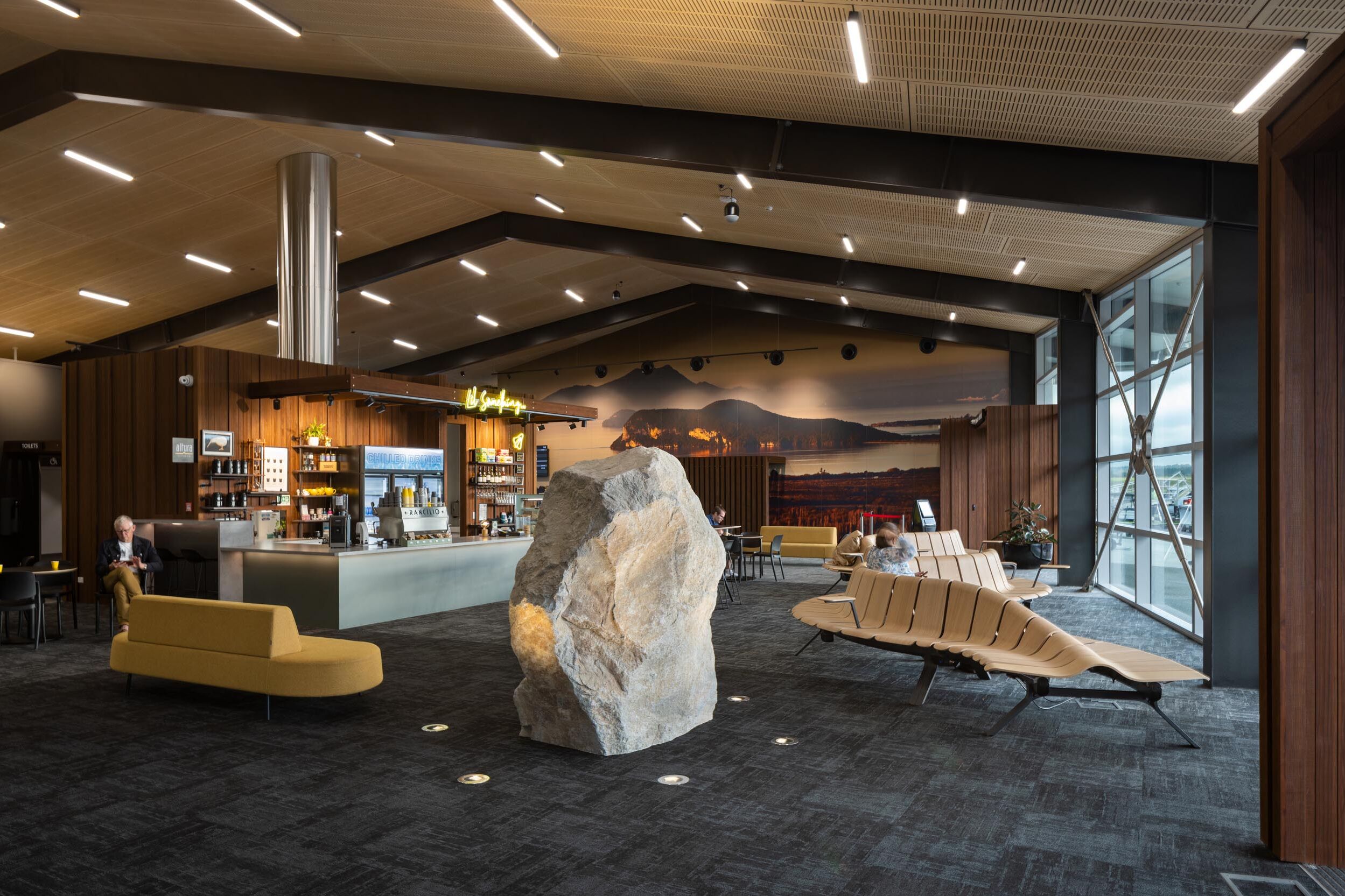 Taupo Airport Shelter Architect 
