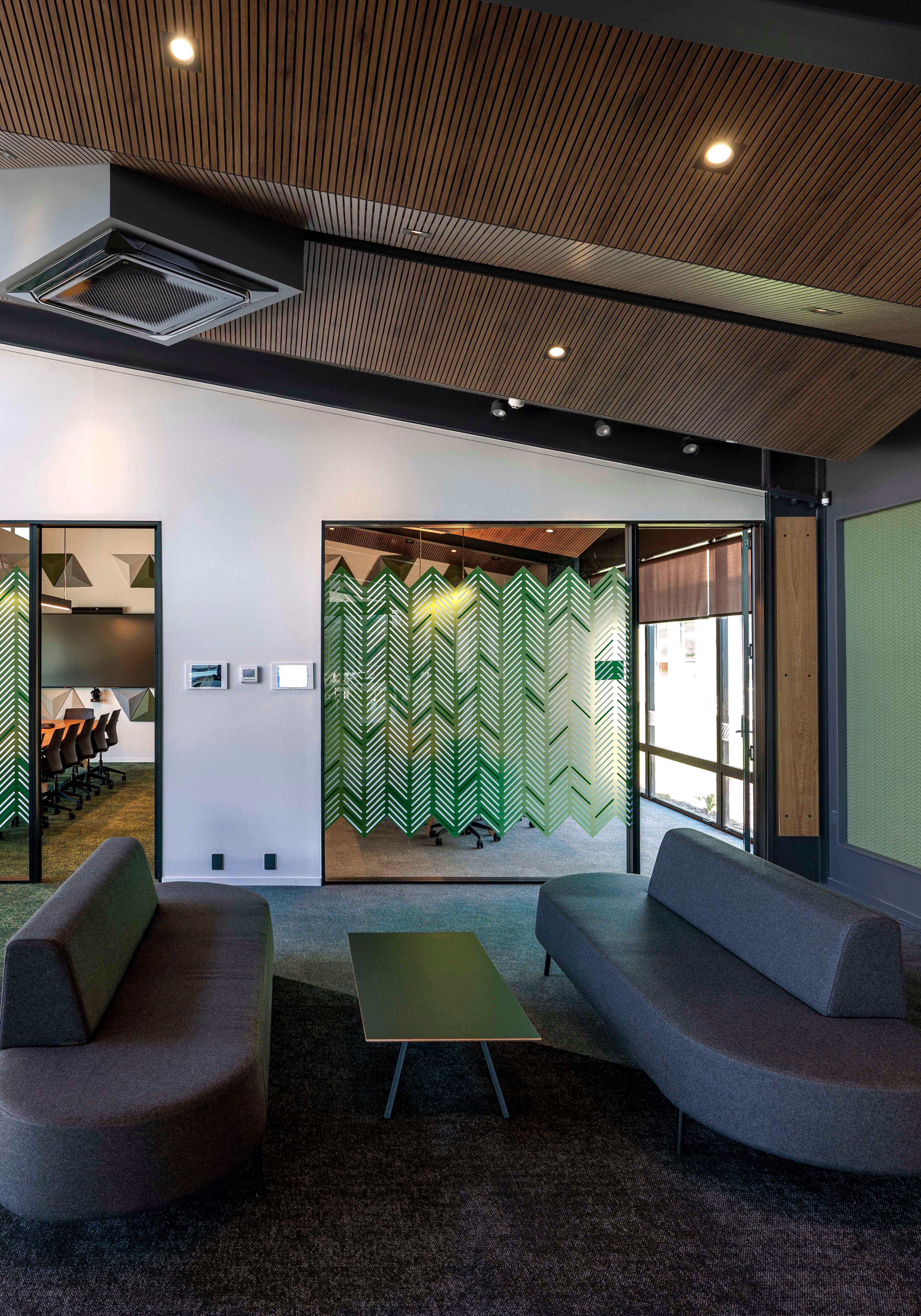 JTB Architects New Zealand Wine Centre  impart
