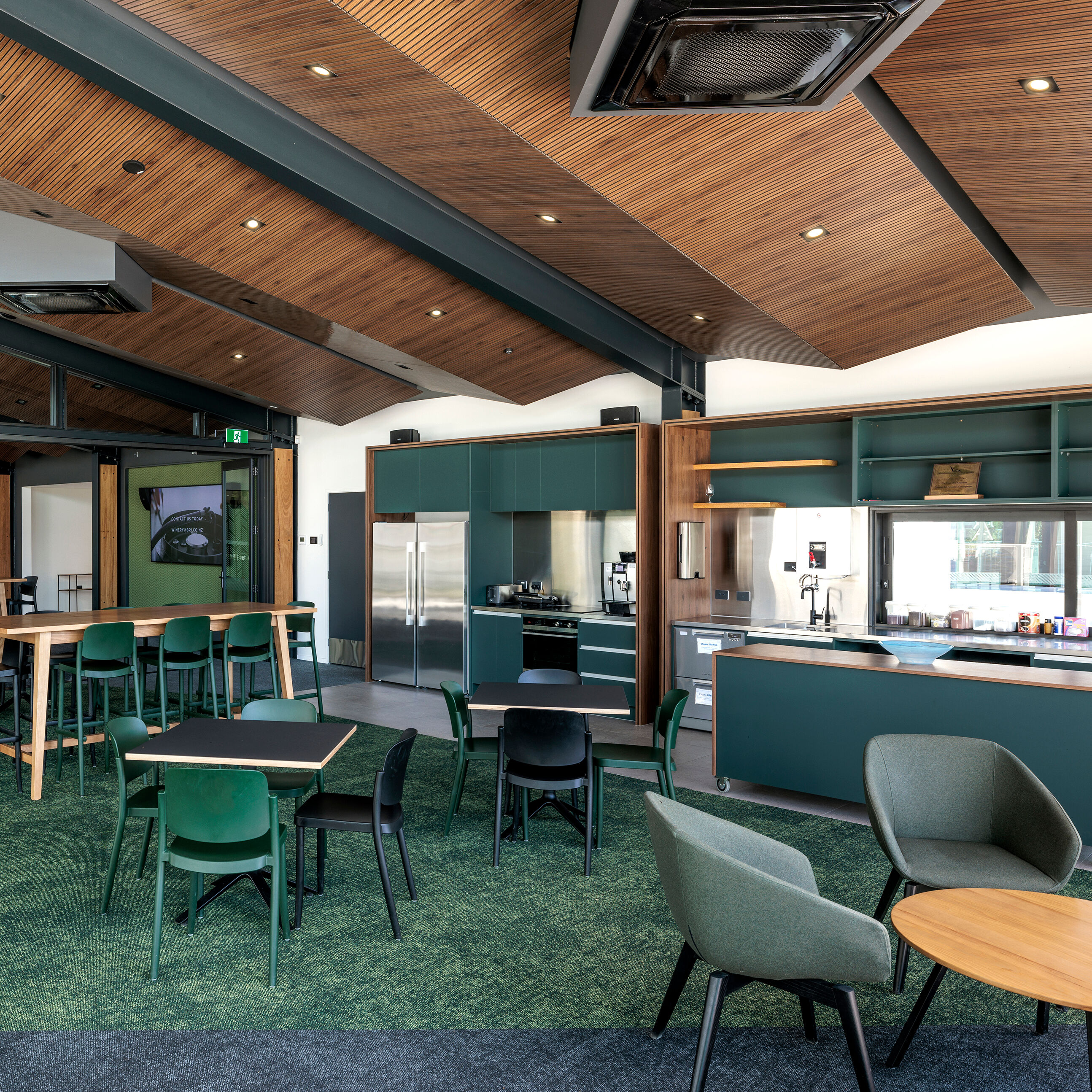 JTB Architects New Zealand Wine Centre
