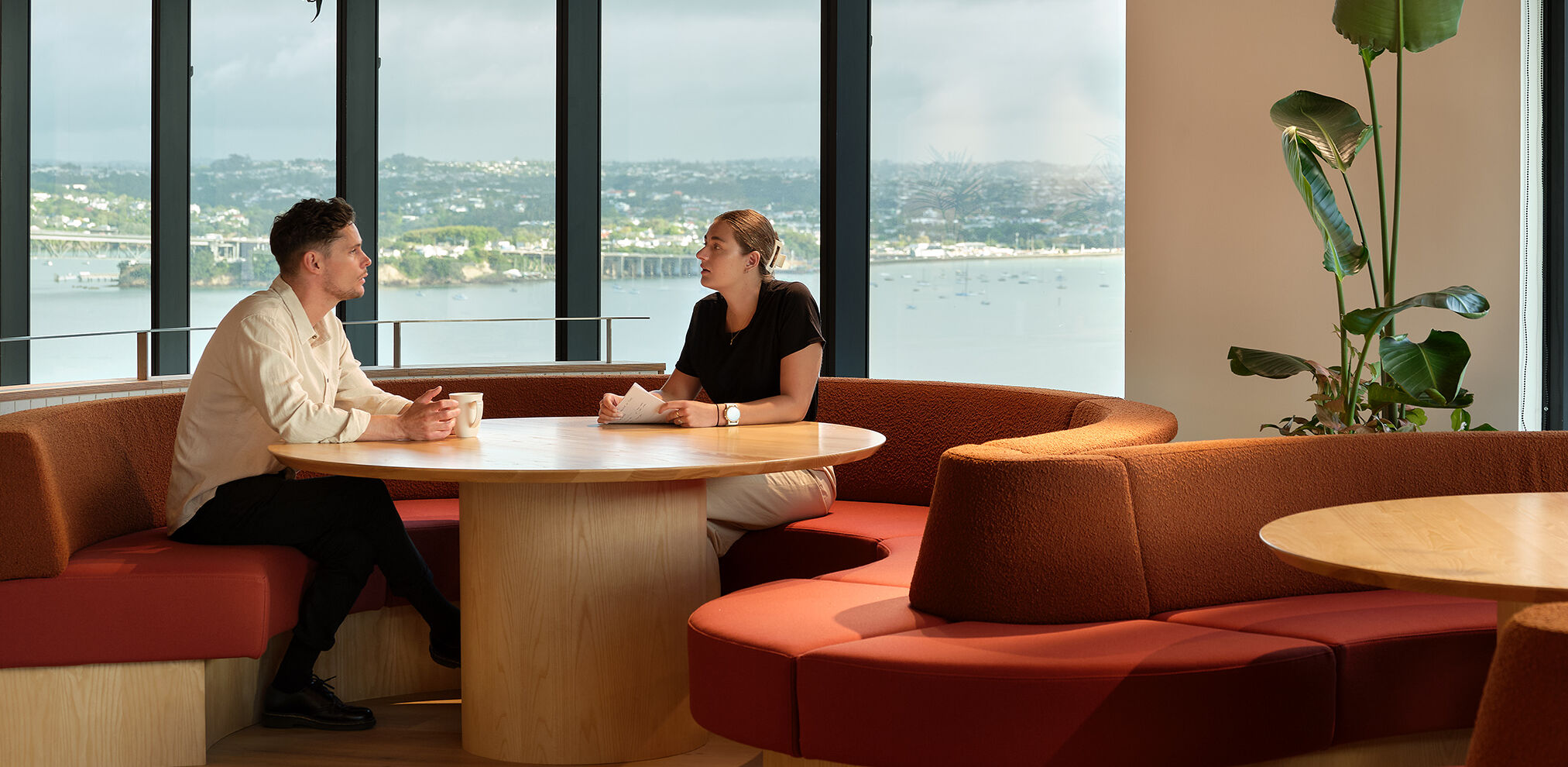 Oceania Workplace Interior Harrows