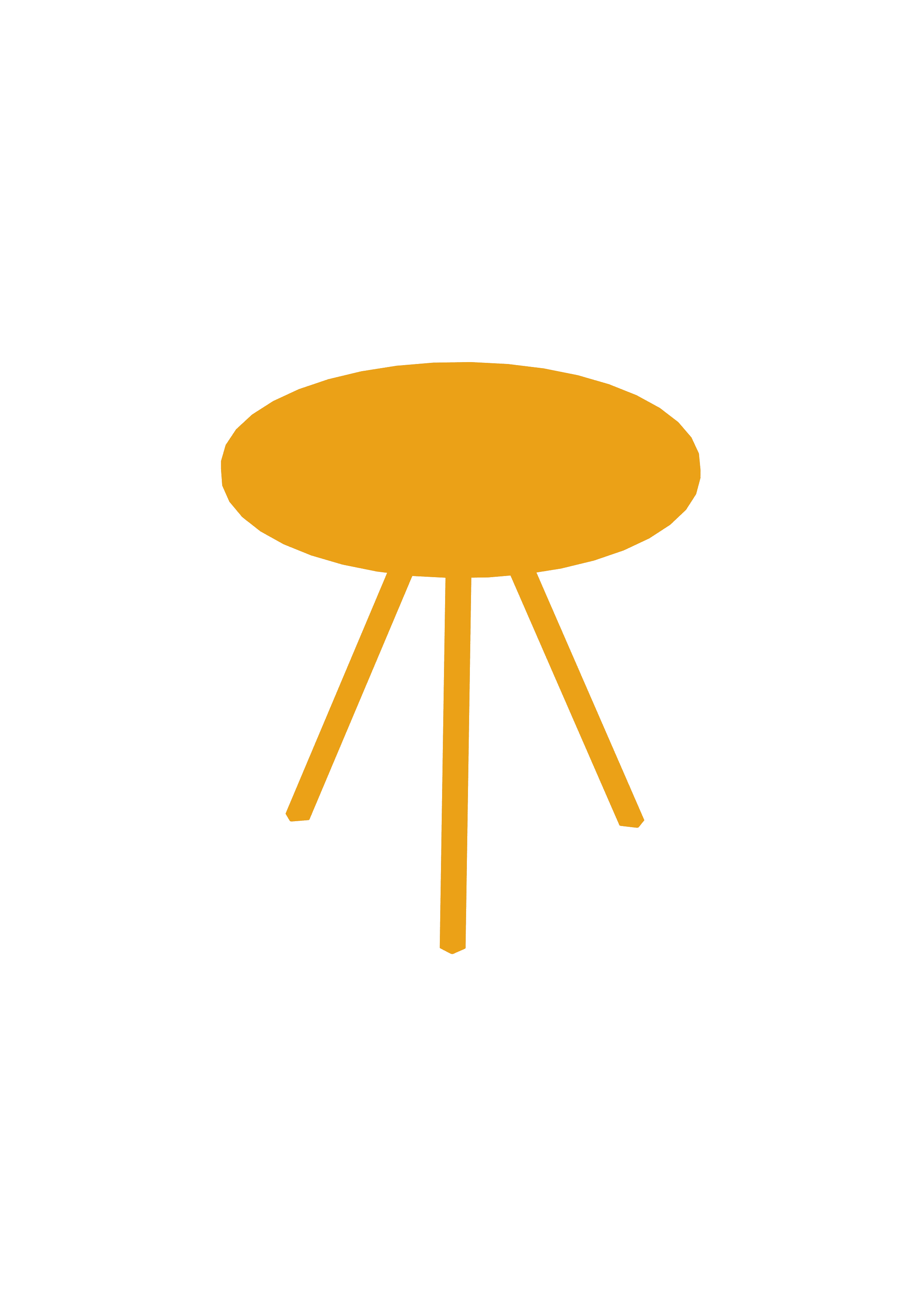 Poise Timber Table  Round copy
