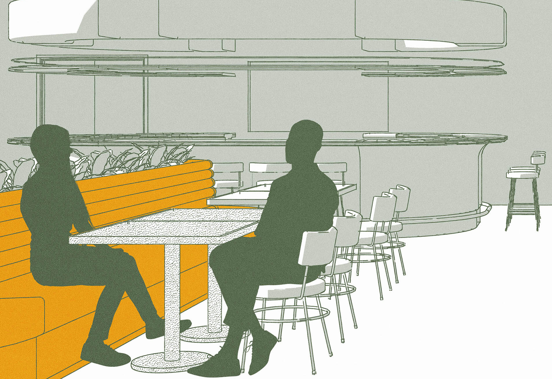 Harrows Visualisation Setting Hospitality Ver