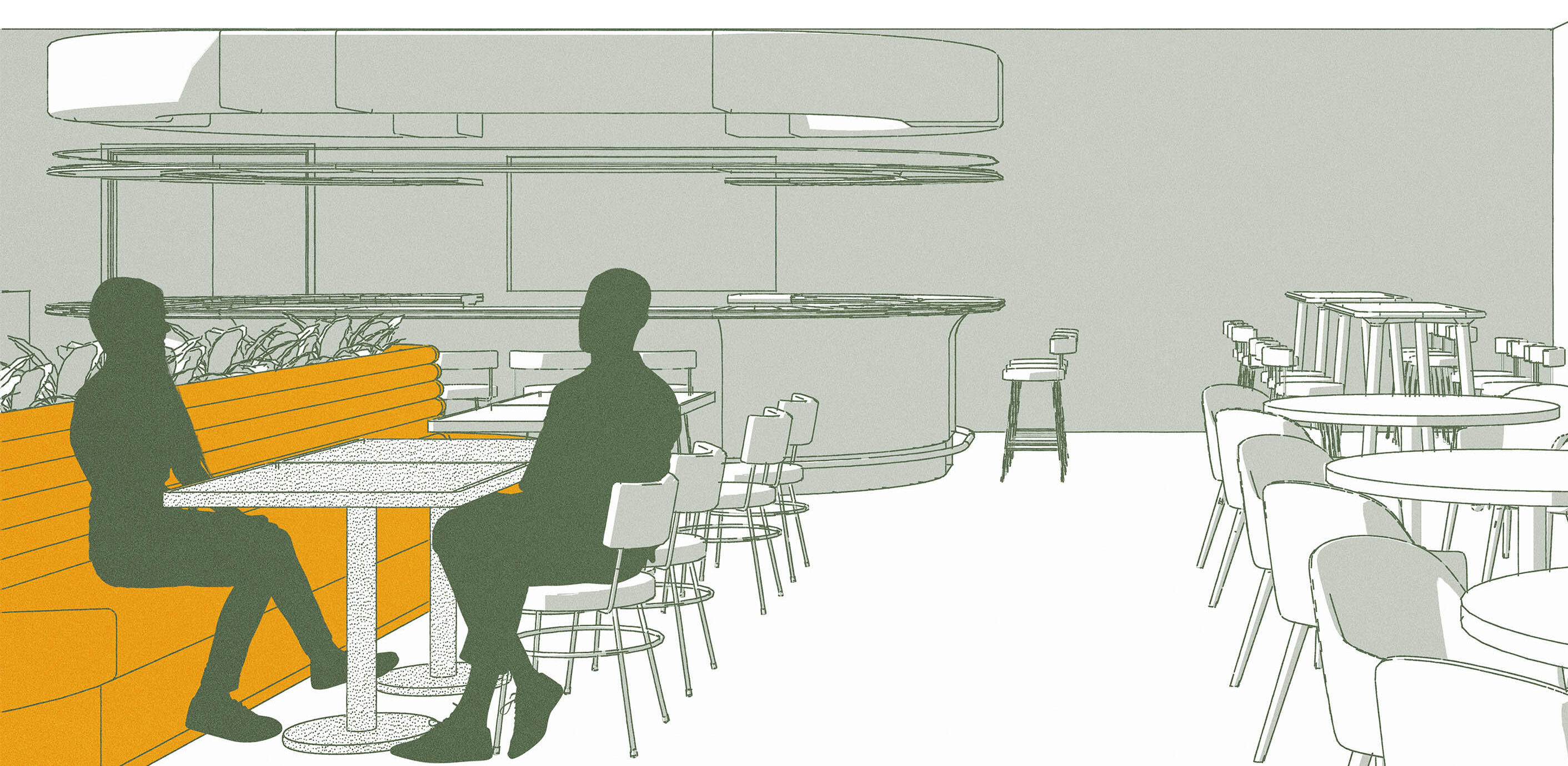 Harrows Visualisation Setting Hospitality Ver