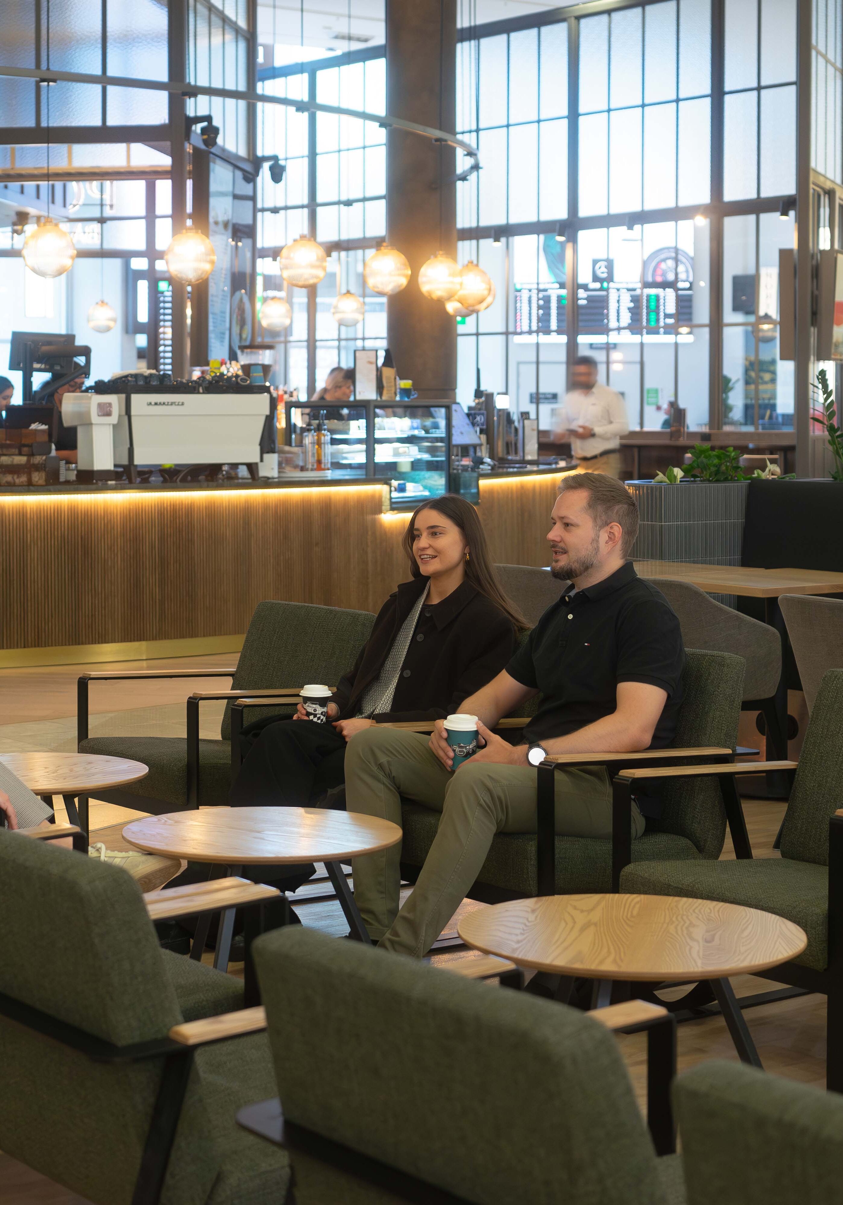 Christchurch Airport Foodcourt Harrows