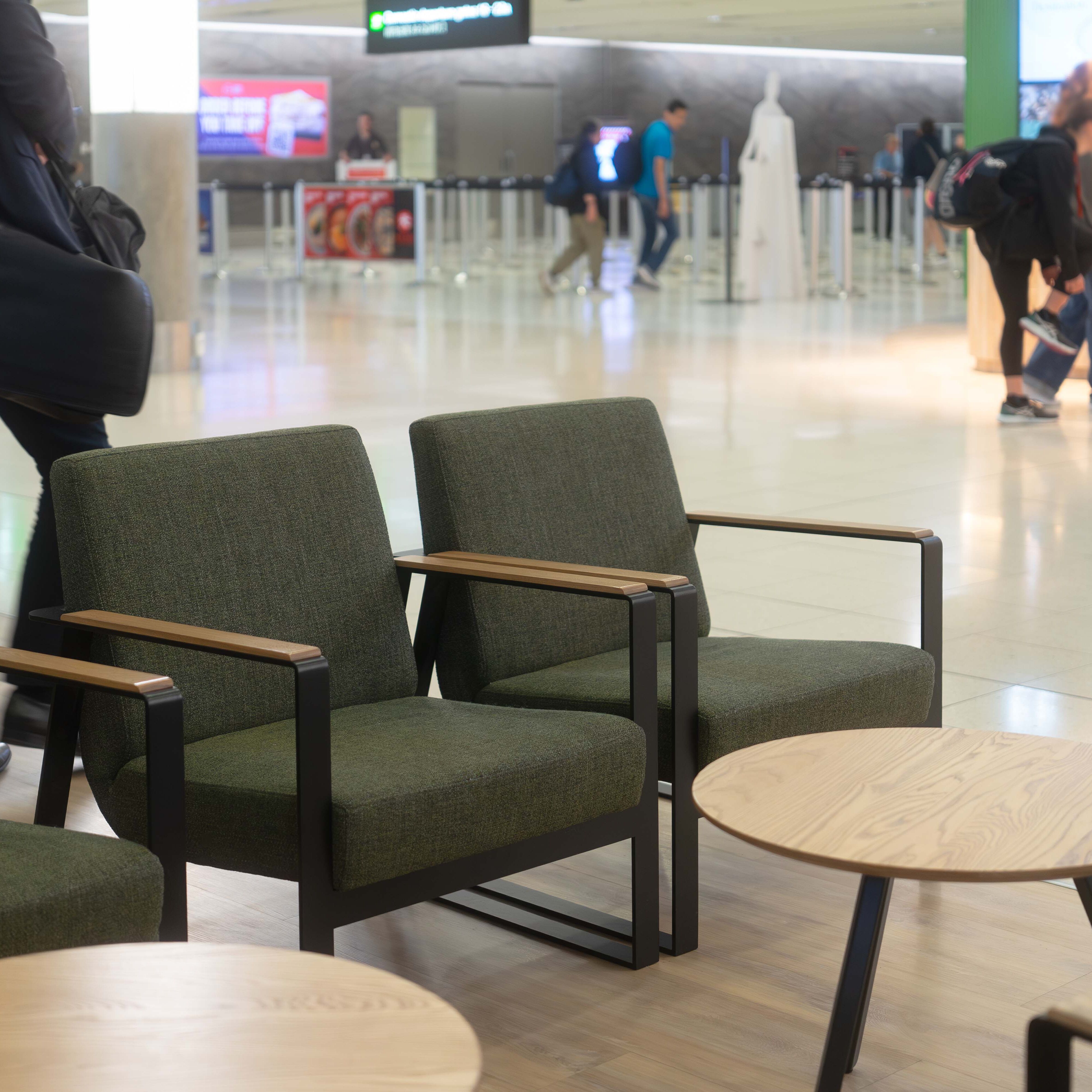 Christchurch Airport Foodcourt Harrows