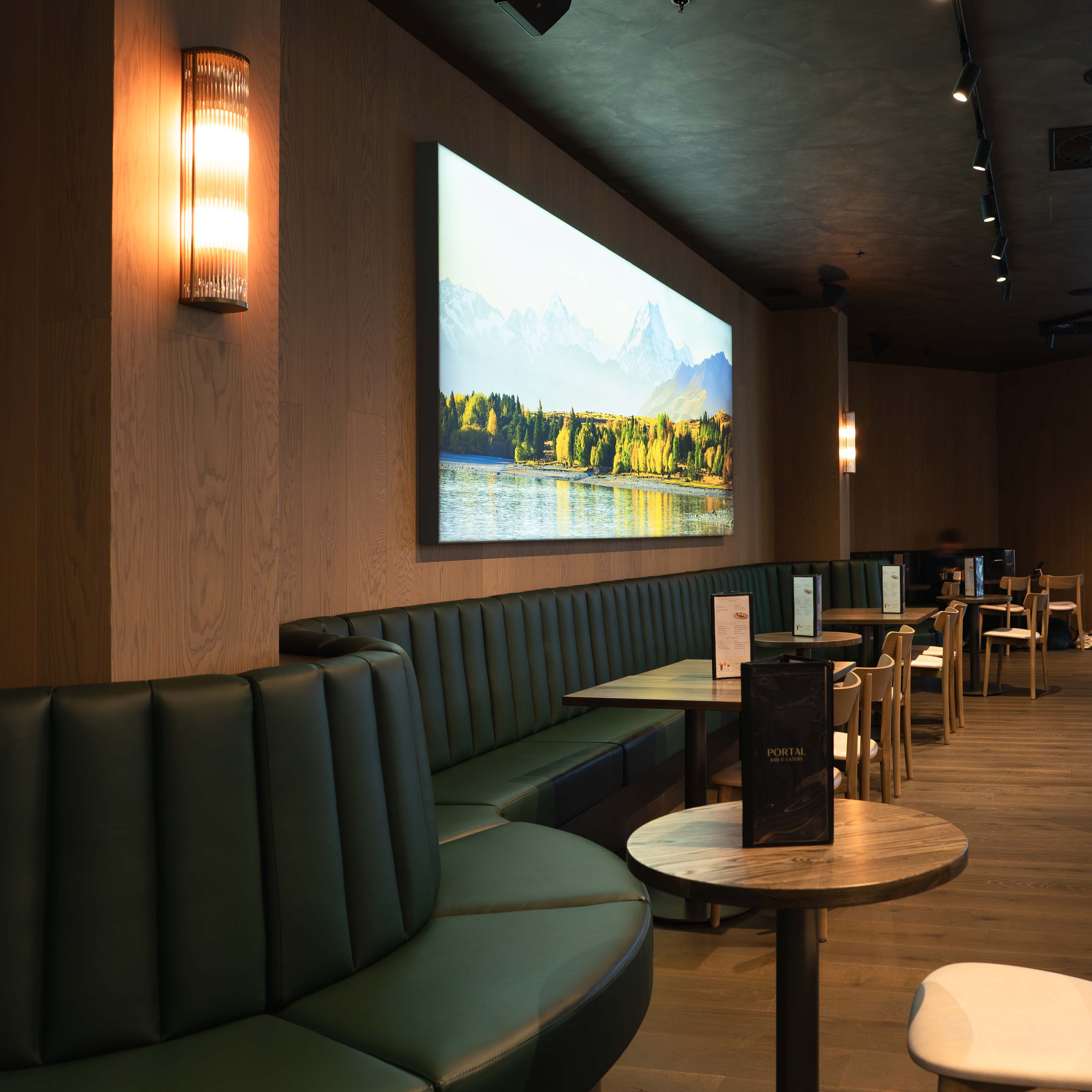 Christchurch Airport Portal Eatery