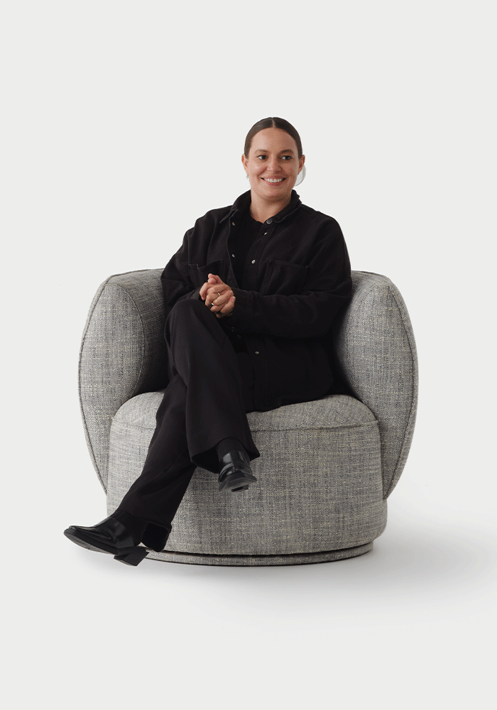Curio Swivel Chair GIF  revised