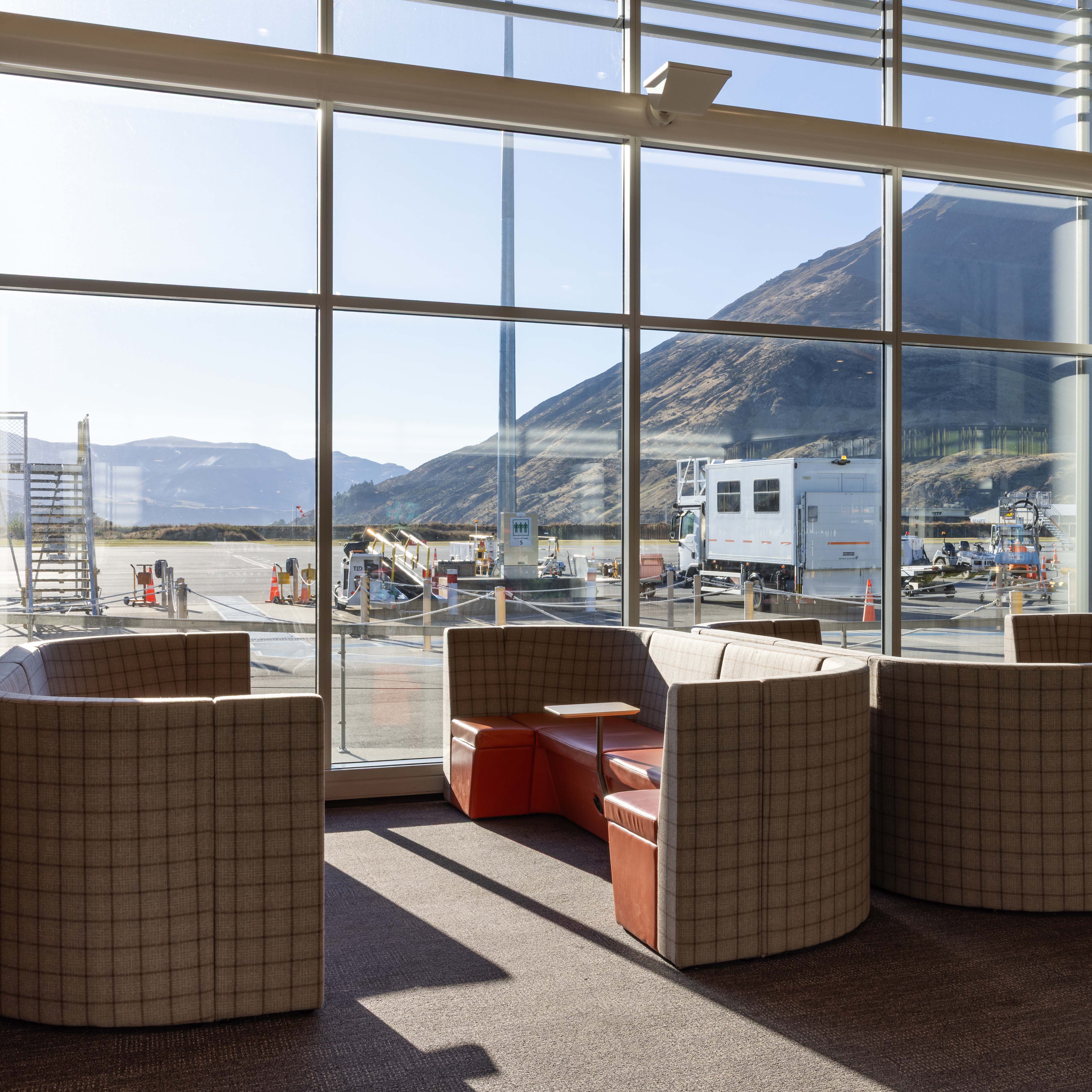 Queenstown Airport Harrows Furniture
