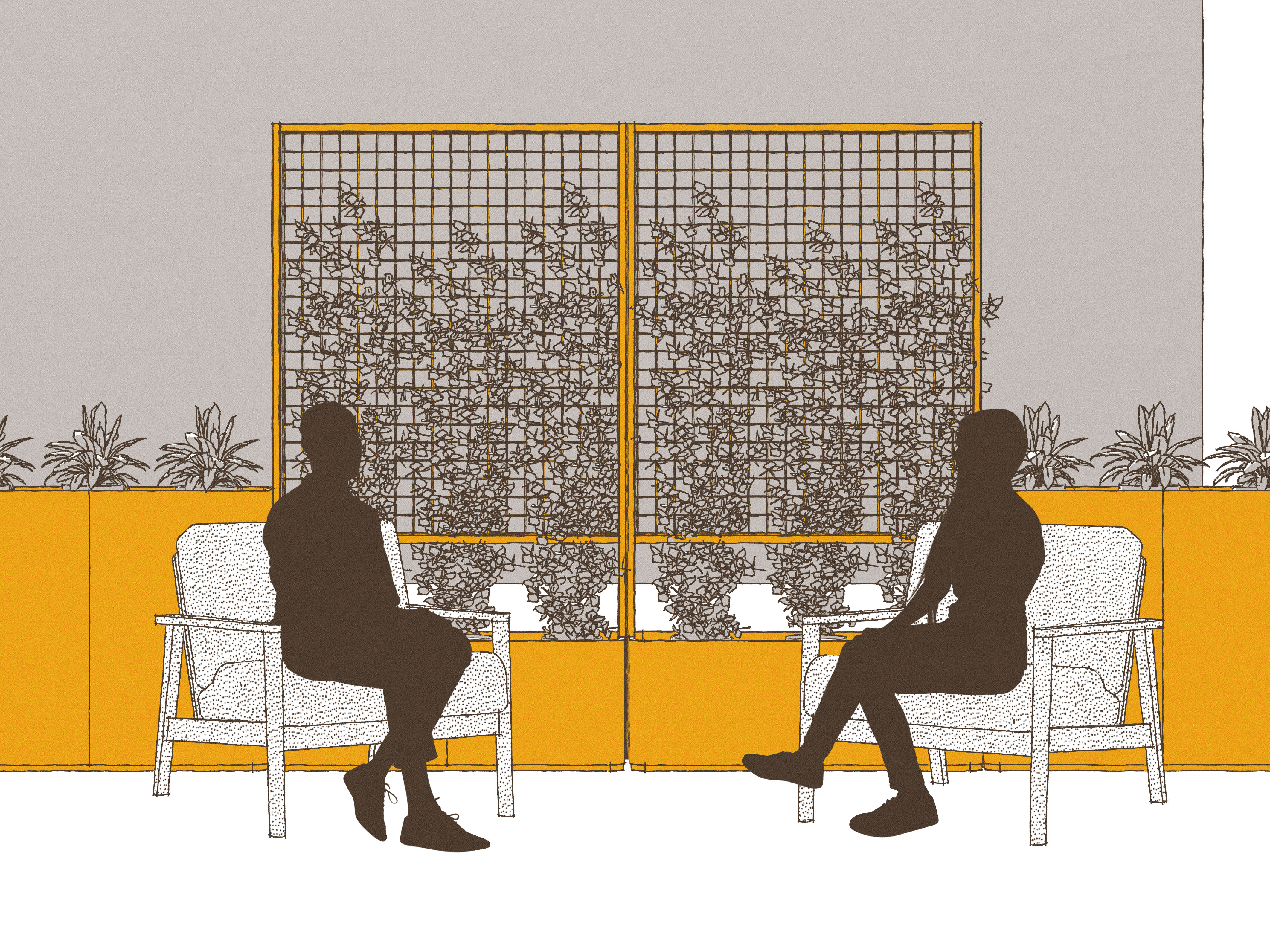 Relate Planter Setting render final